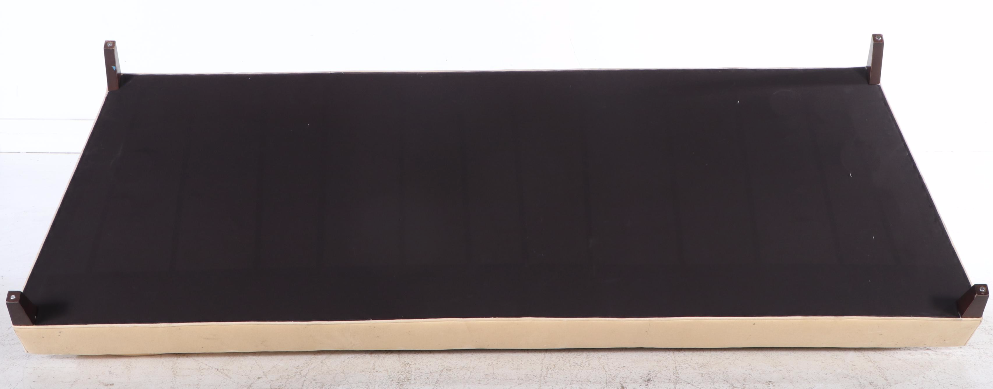 Baker Furniture Cream Upholstered Sofa