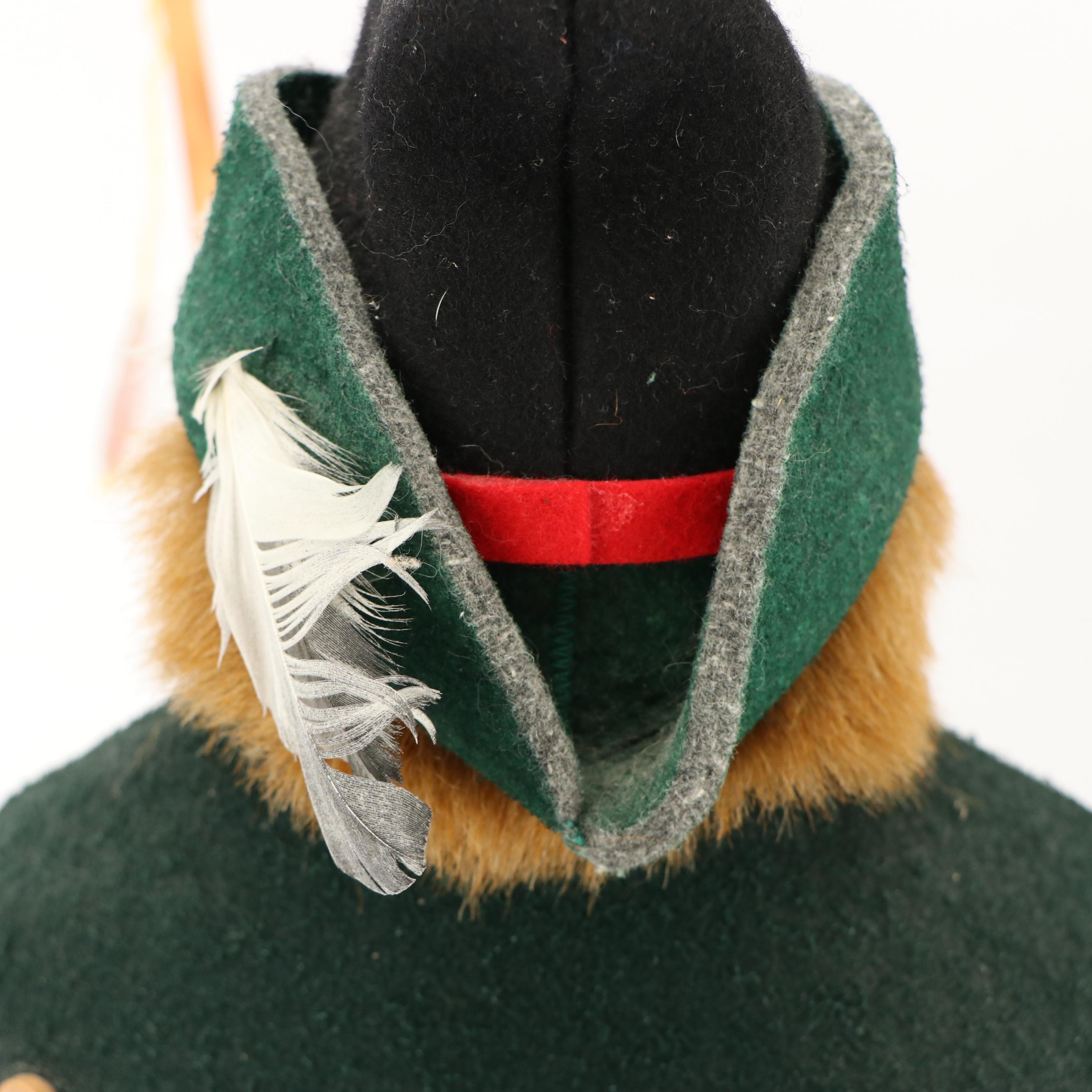 Steinbach Limited Edition "Robin Hood" Handcrafted Wooden Nutcracker