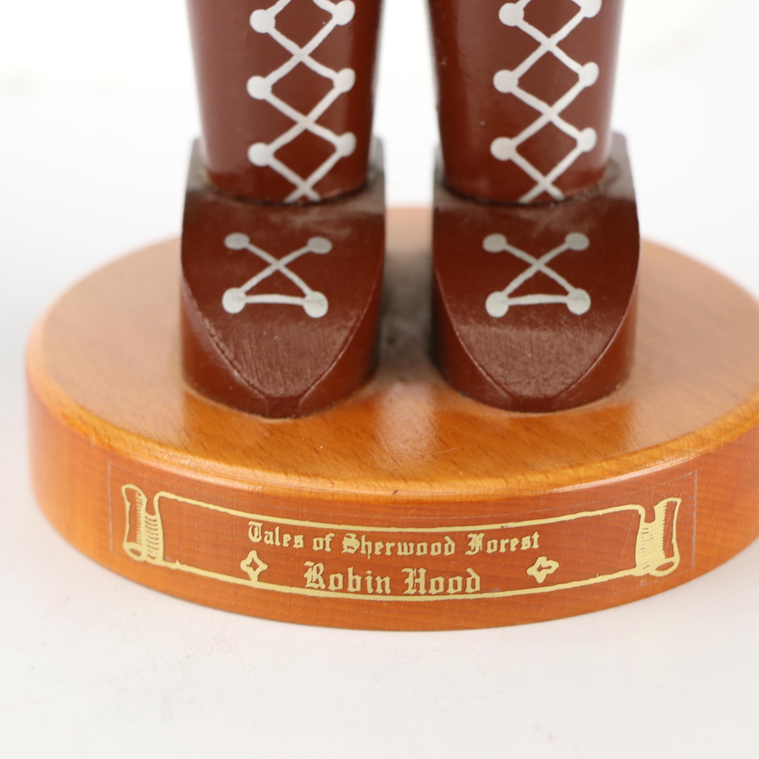 Steinbach Limited Edition "Robin Hood" Handcrafted Wooden Nutcracker