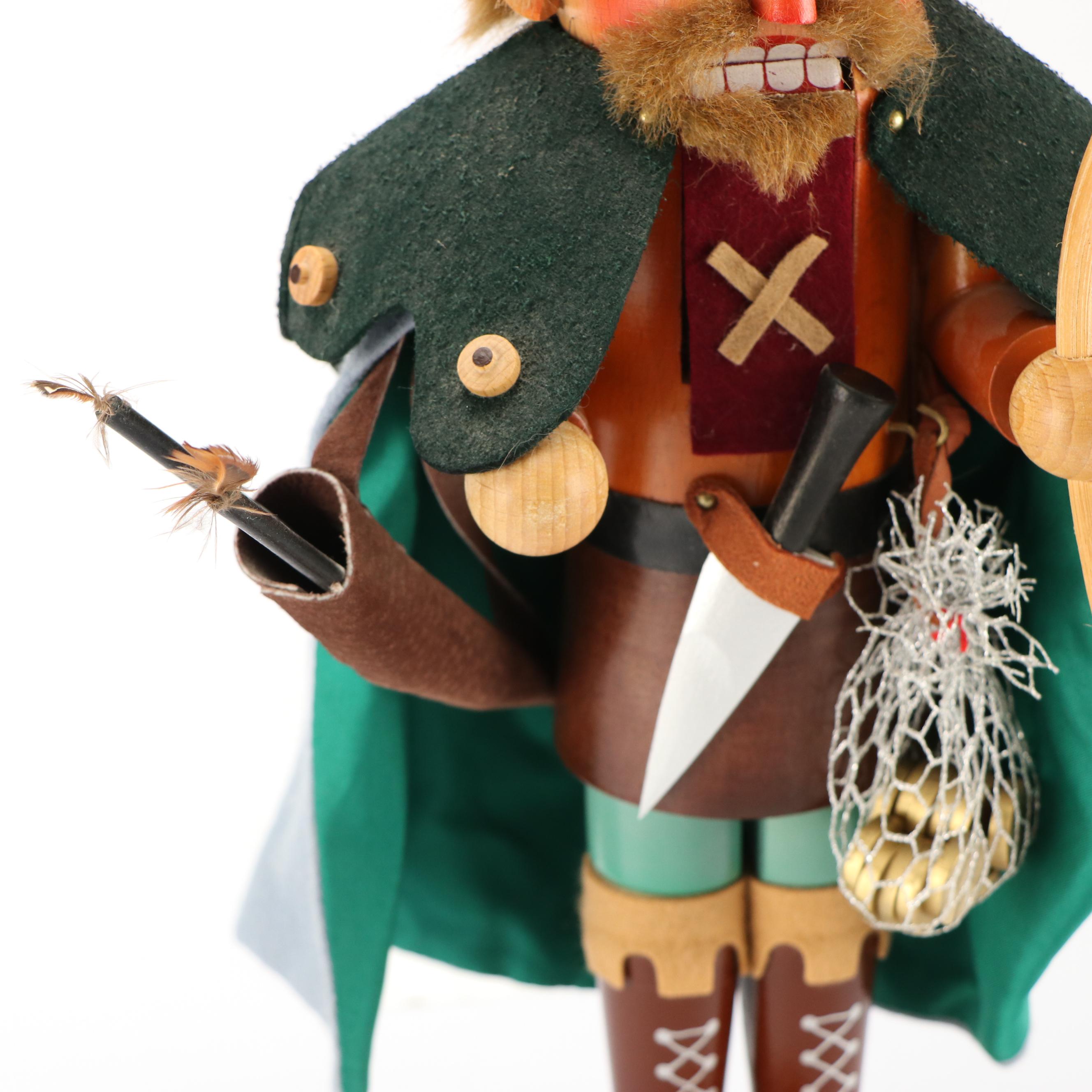 Steinbach Limited Edition "Robin Hood" Handcrafted Wooden Nutcracker