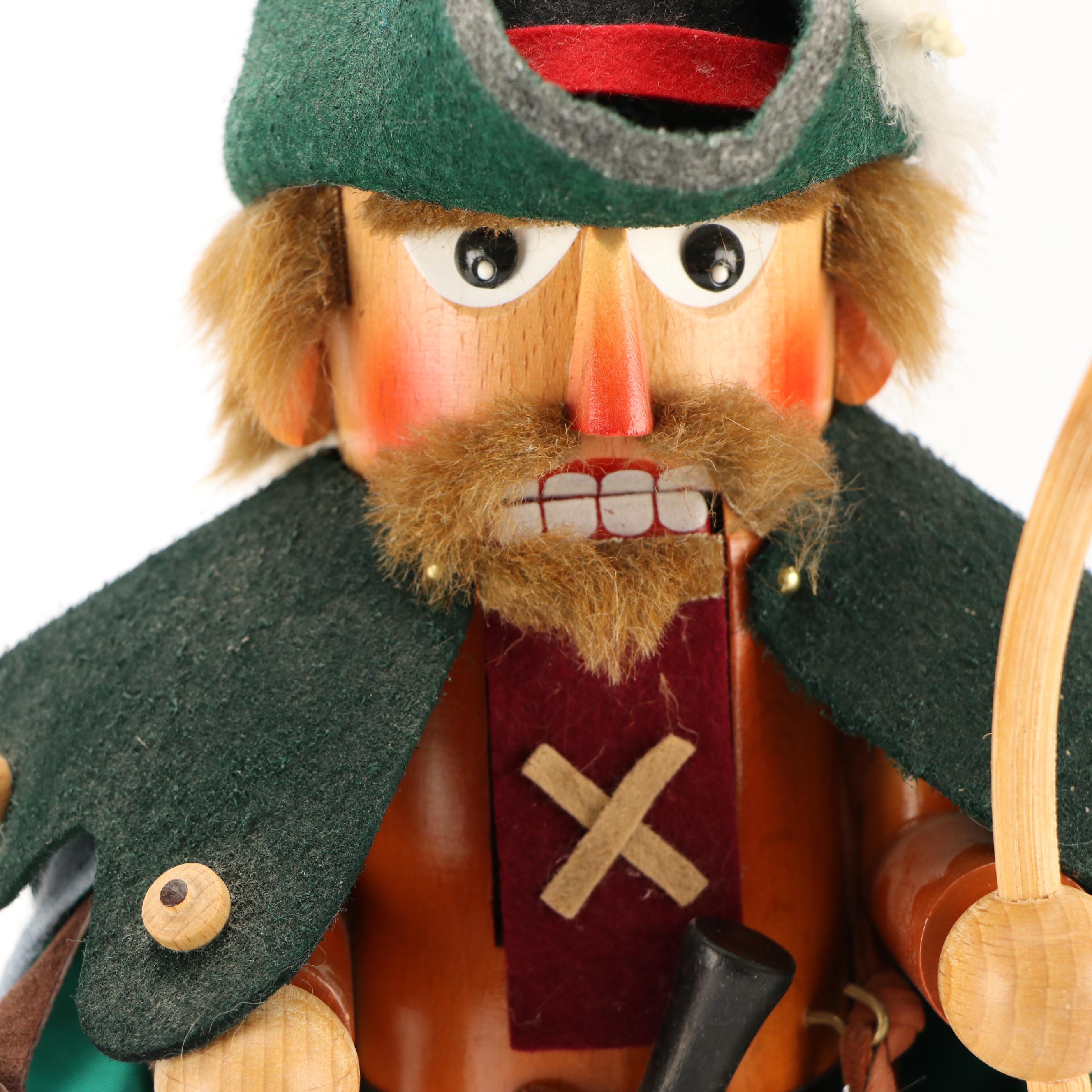 Steinbach Limited Edition "Robin Hood" Handcrafted Wooden Nutcracker