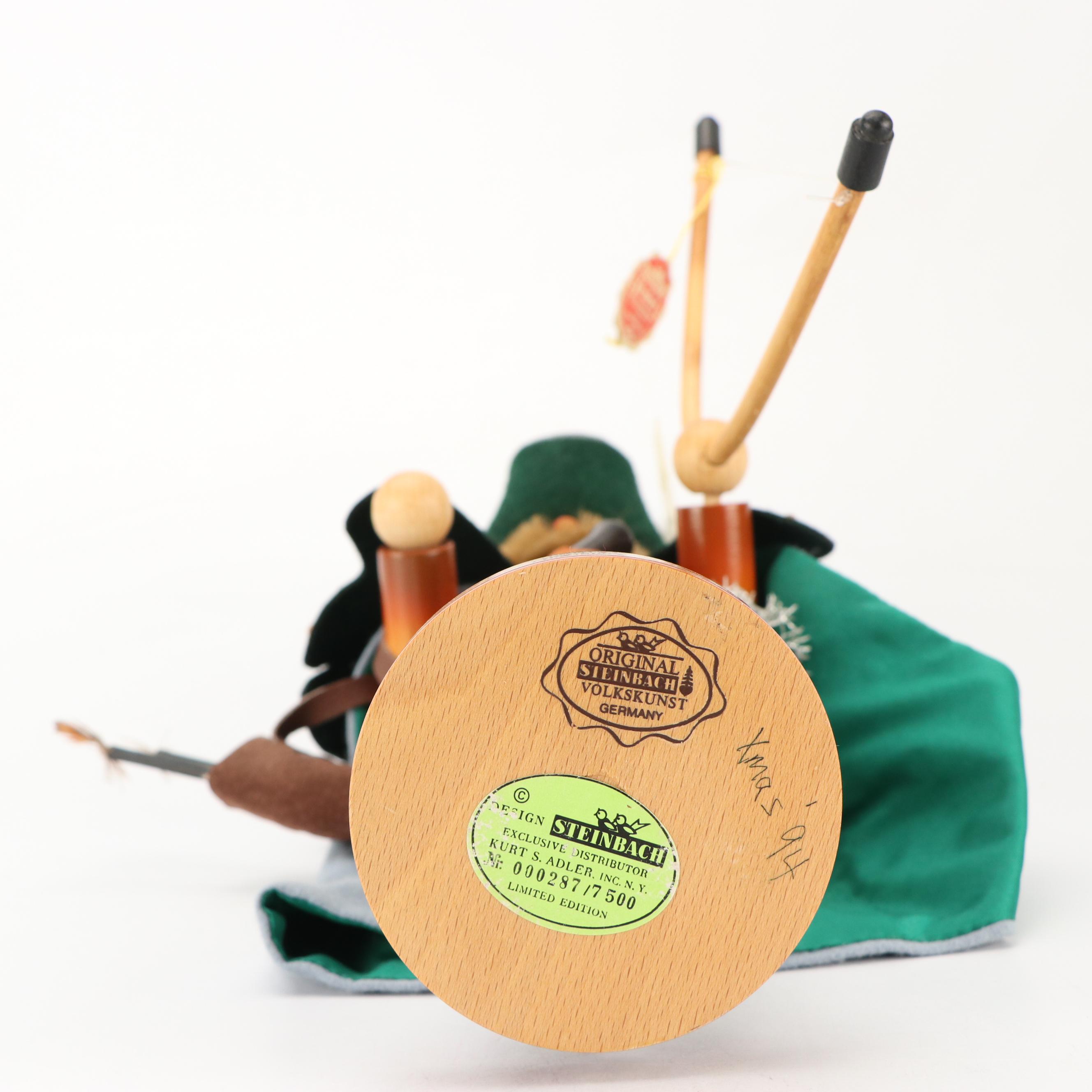 Steinbach Limited Edition "Robin Hood" Handcrafted Wooden Nutcracker