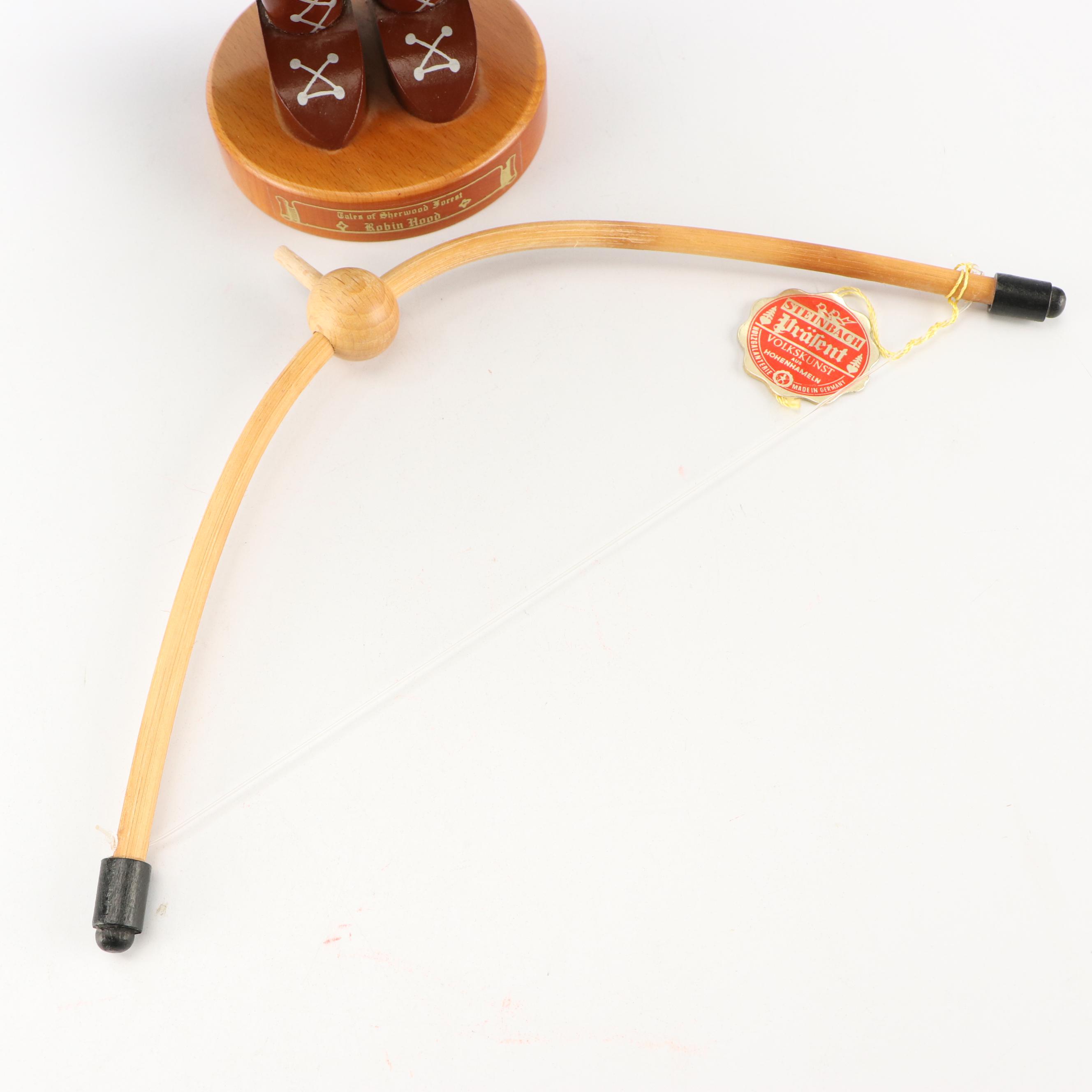 Steinbach Limited Edition "Robin Hood" Handcrafted Wooden Nutcracker