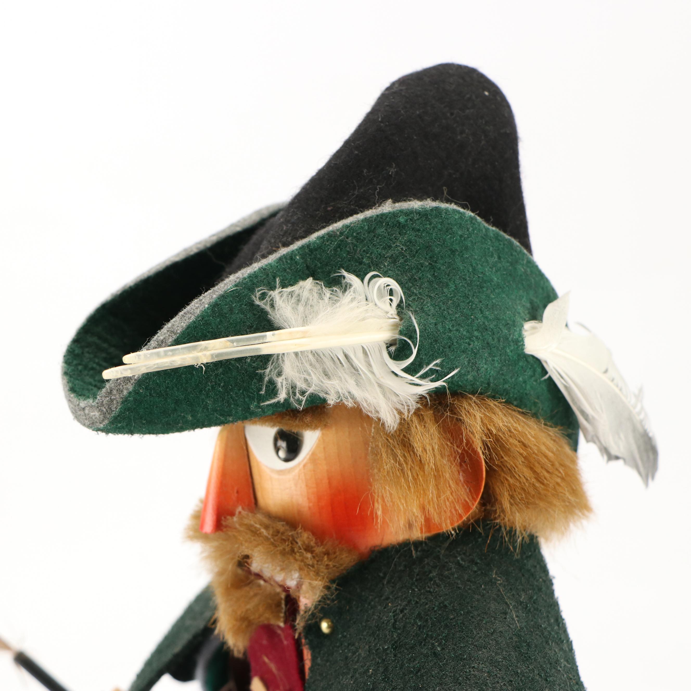 Steinbach Limited Edition "Robin Hood" Handcrafted Wooden Nutcracker