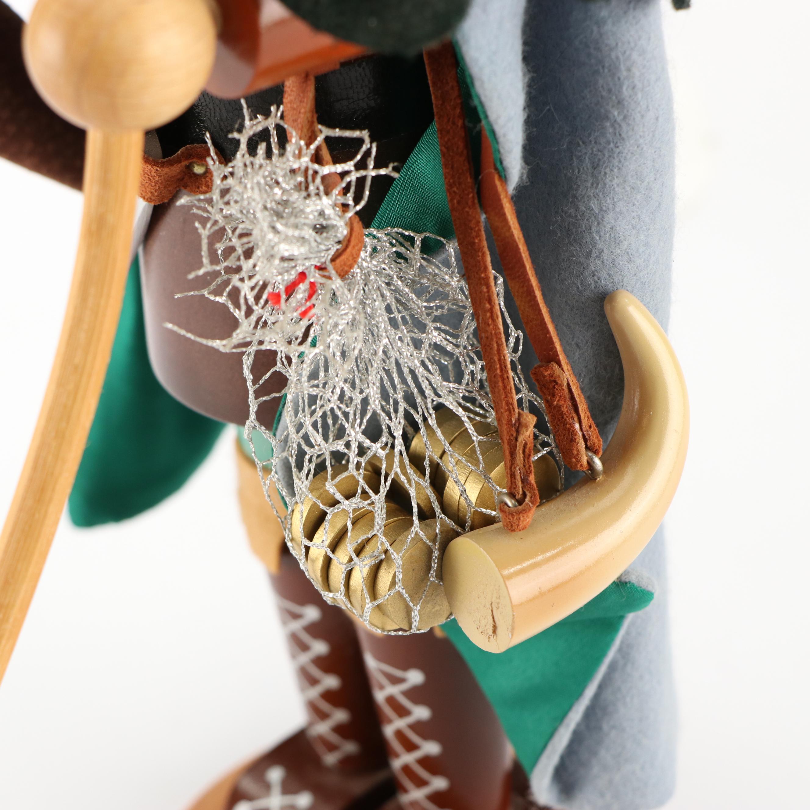 Steinbach Limited Edition "Robin Hood" Handcrafted Wooden Nutcracker