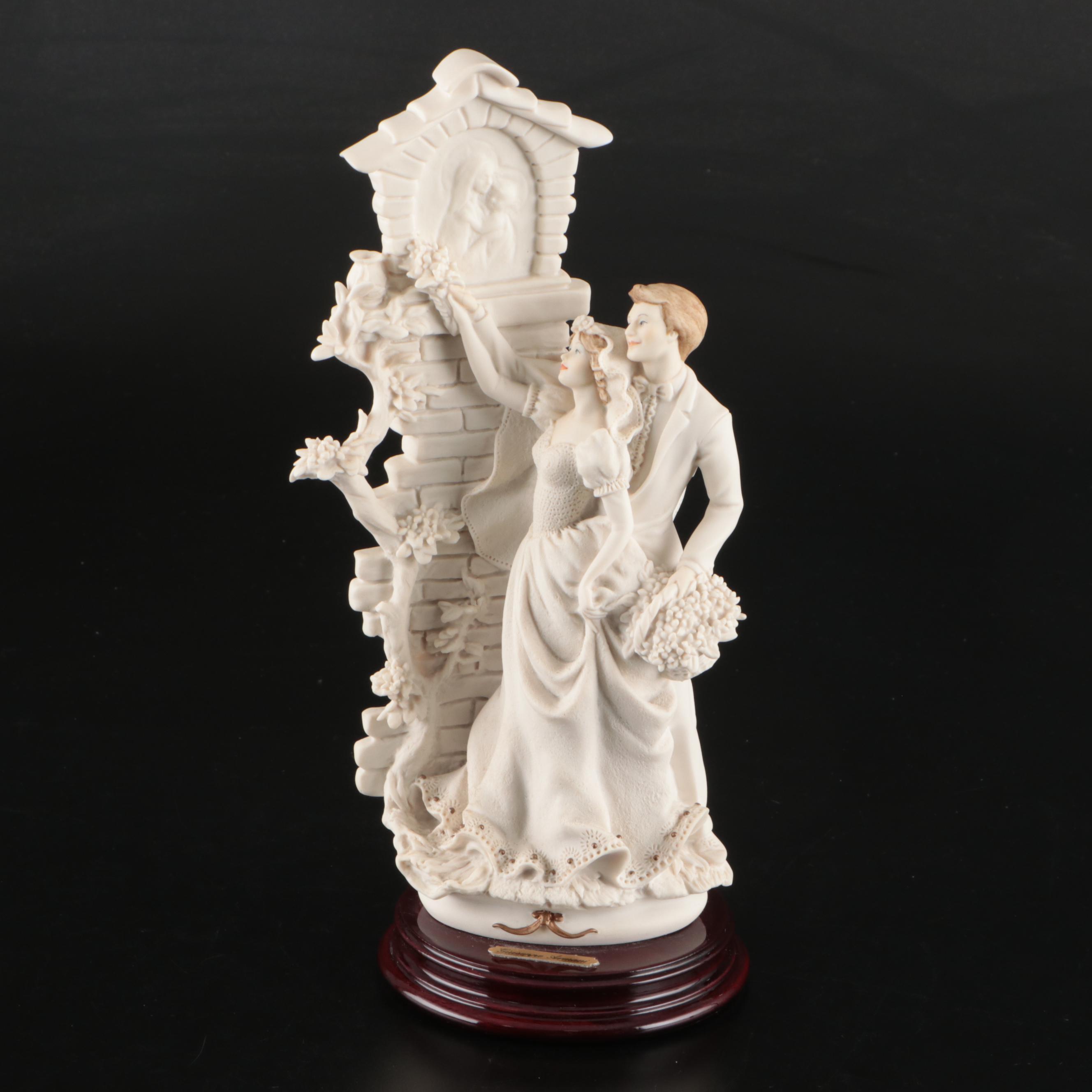 Giuseppe Armani "Wedding Shrine" Porcelain Figurine, Late 20th Century