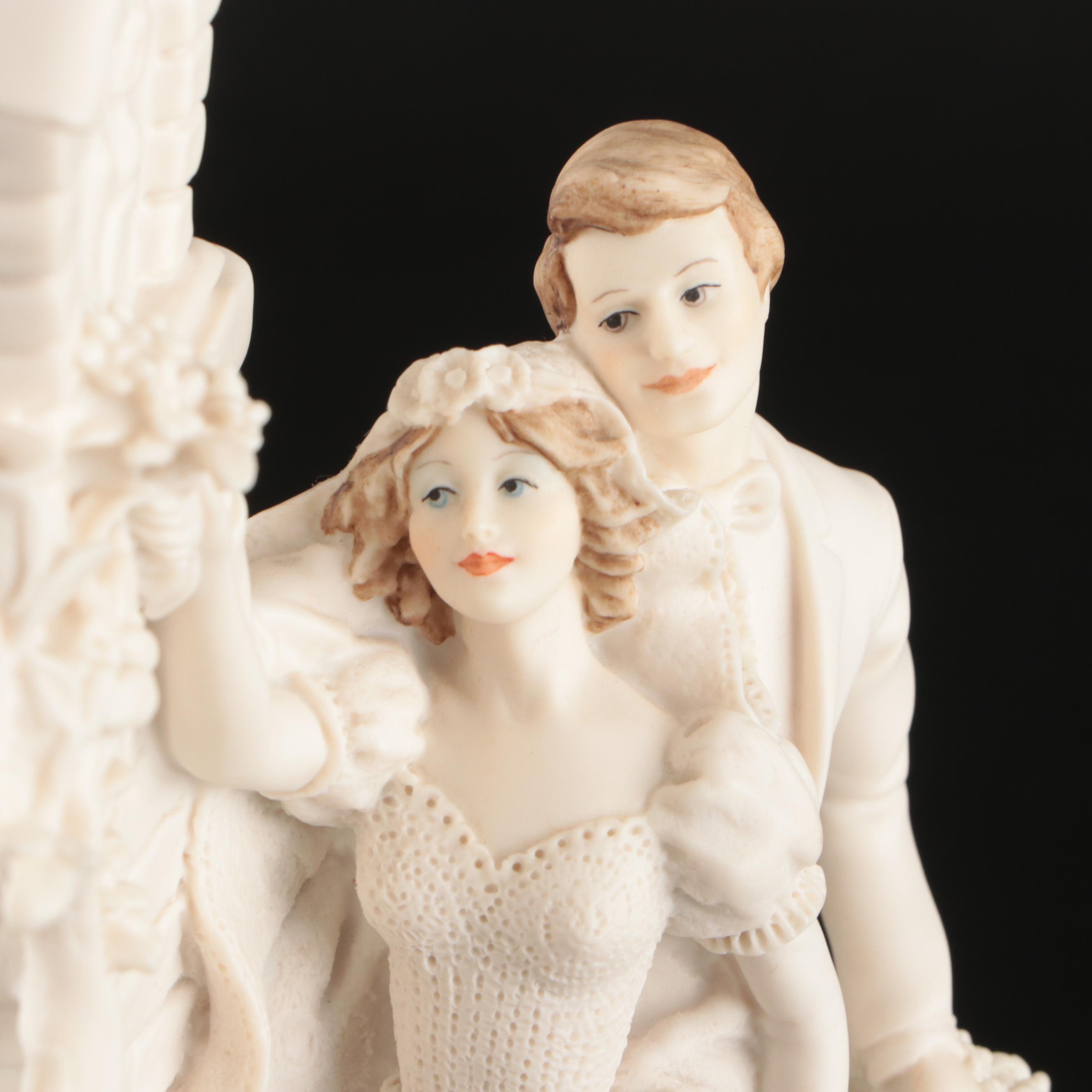 Giuseppe Armani "Wedding Shrine" Porcelain Figurine, Late 20th Century