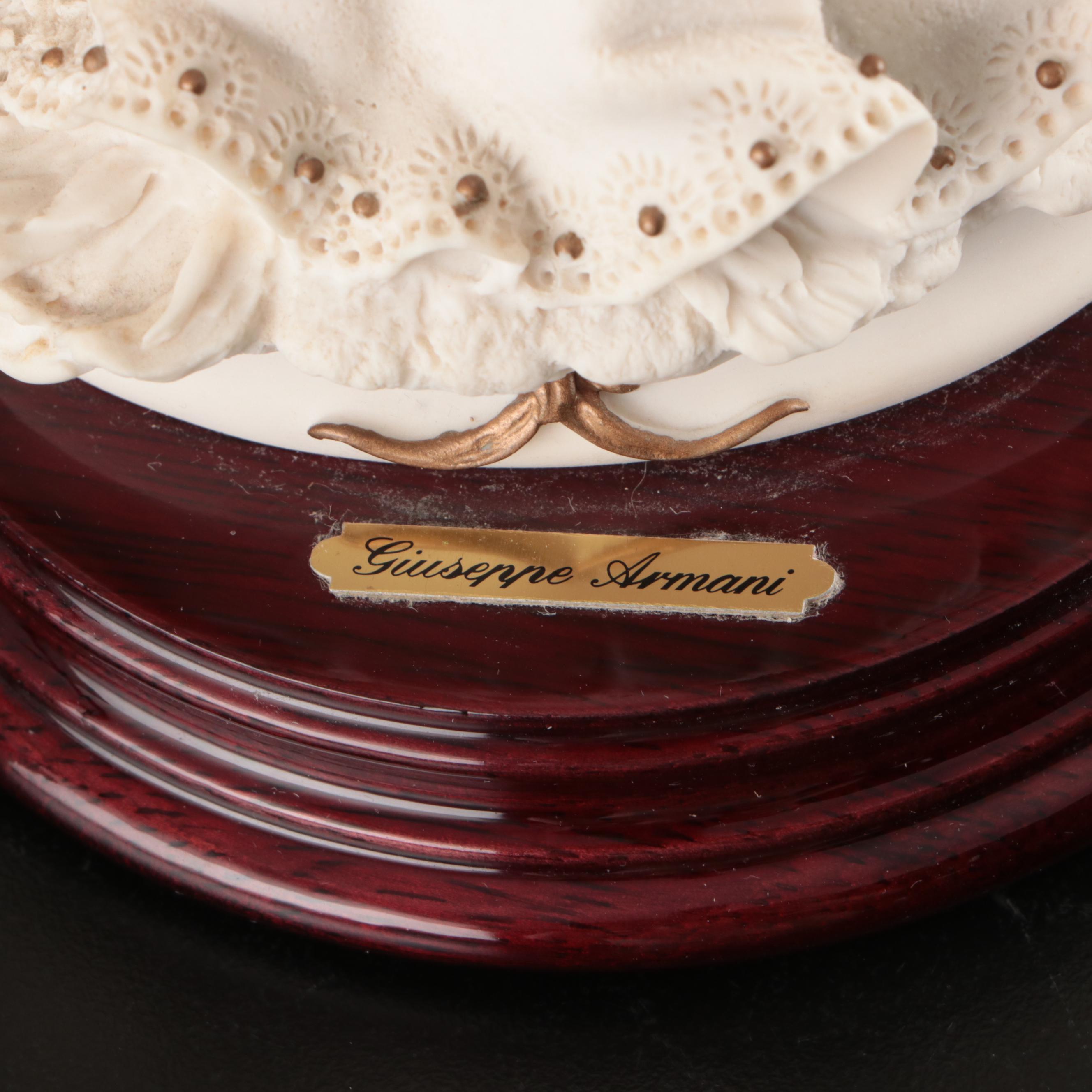 Giuseppe Armani "Wedding Shrine" Porcelain Figurine, Late 20th Century