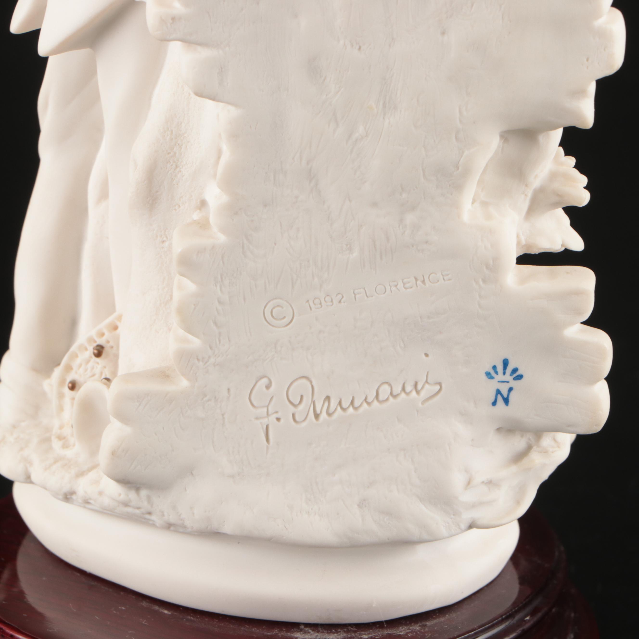 Giuseppe Armani "Wedding Shrine" Porcelain Figurine, Late 20th Century