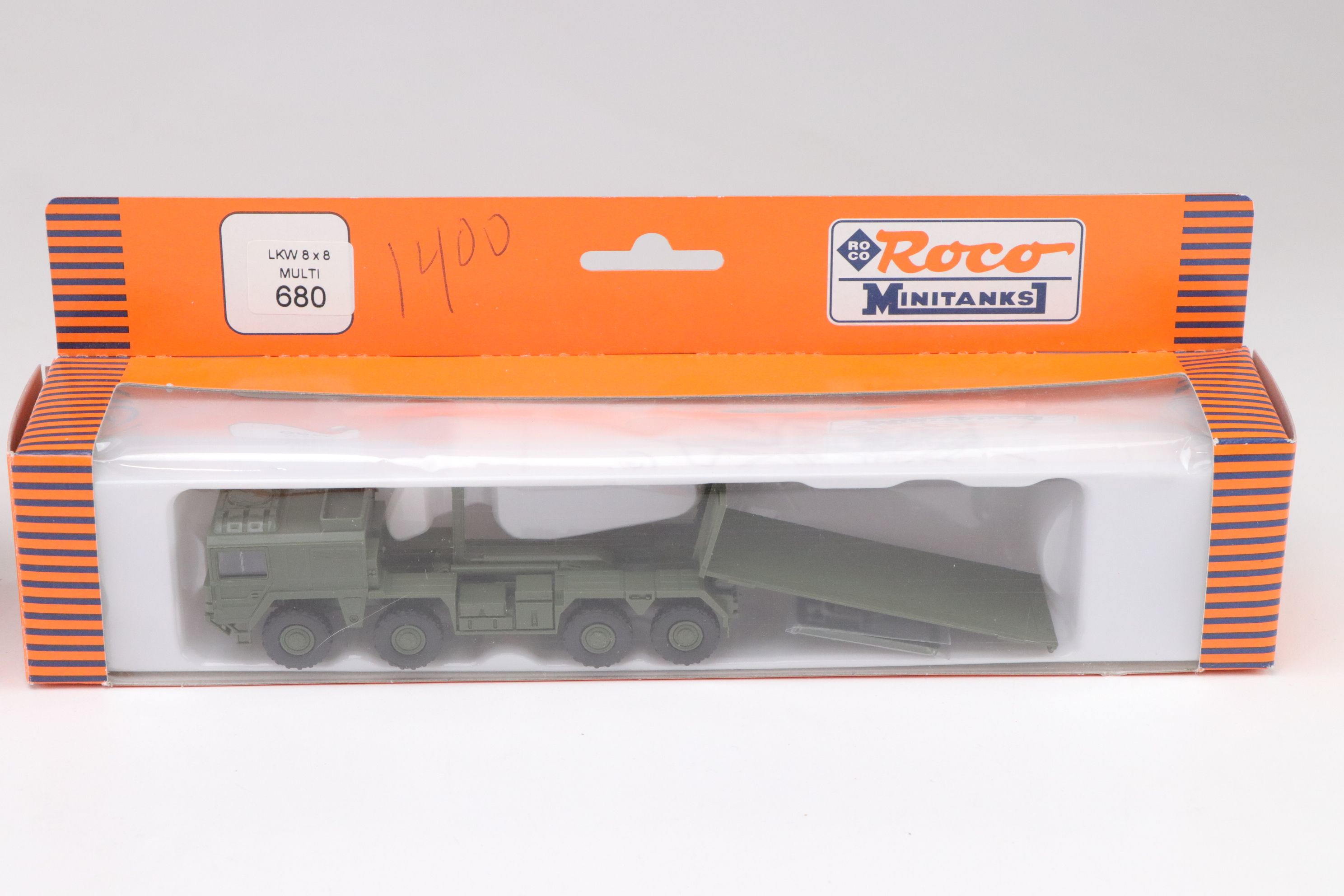 Roco Minitanks HO Scale Model Military Vehicles and Accessories