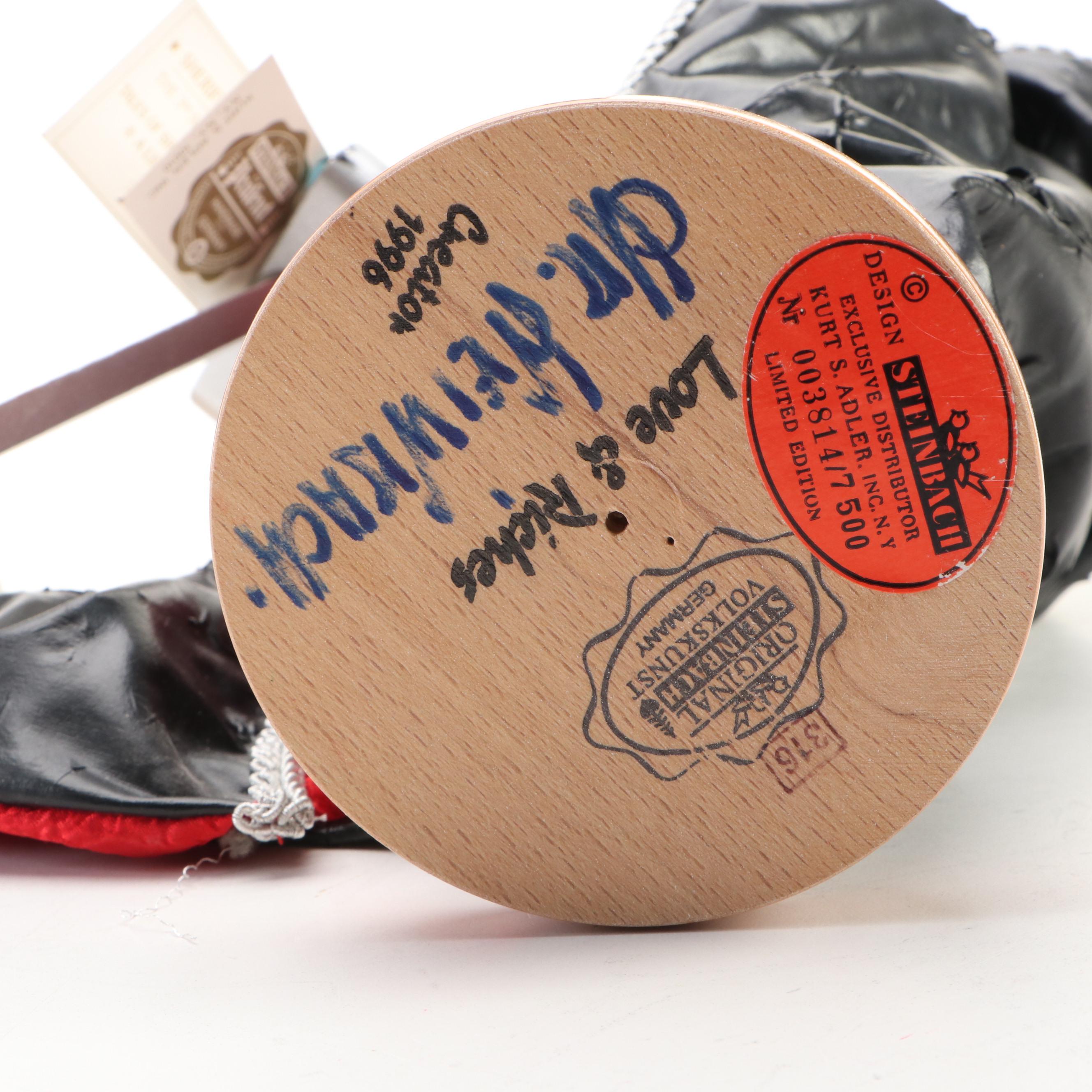 Steinbach "Sheriff of Nottingham" Limited Edition Wooden Nutcracker, 1996