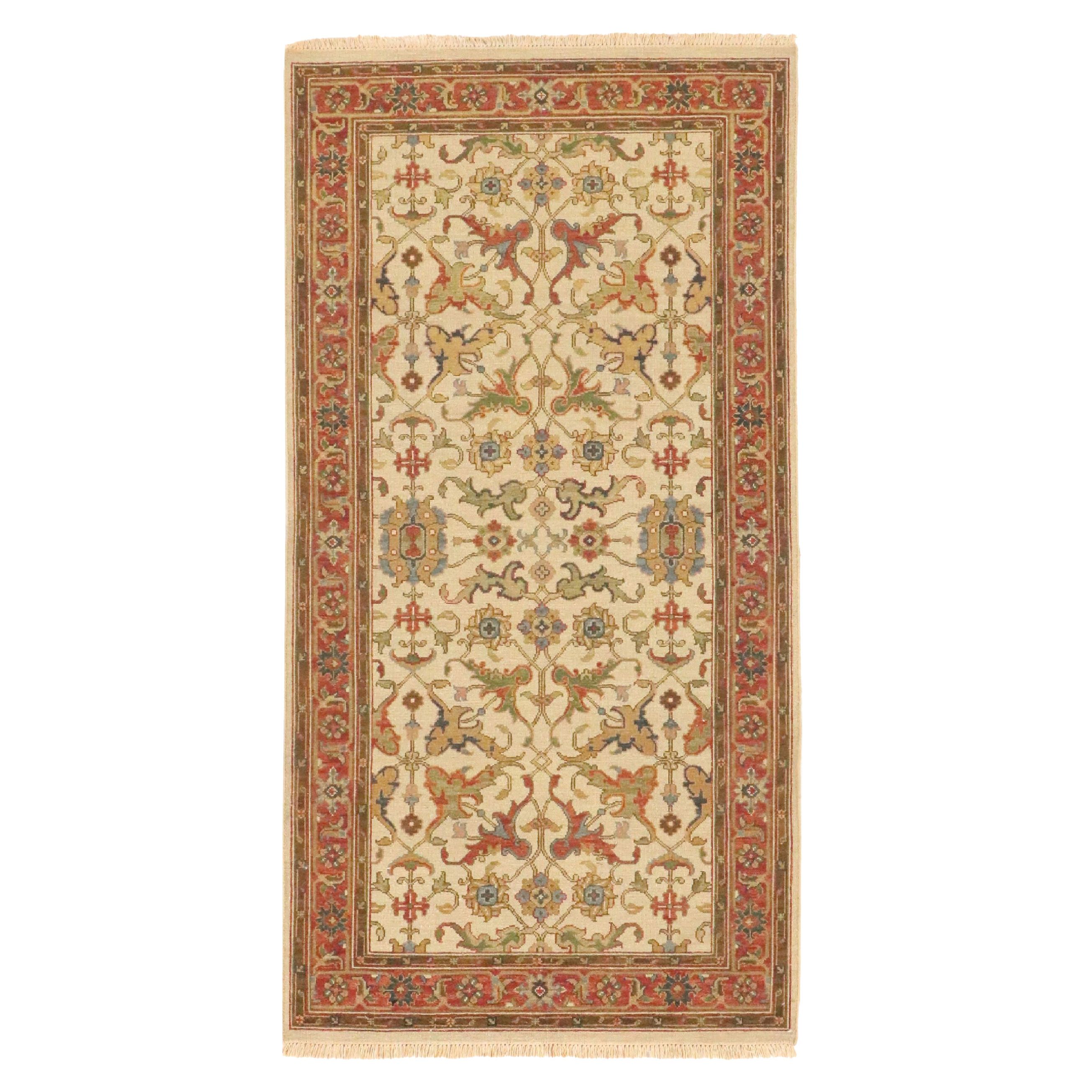 4'2 x 8'2 Handwoven Kalaty Soumak Collection Area Rug