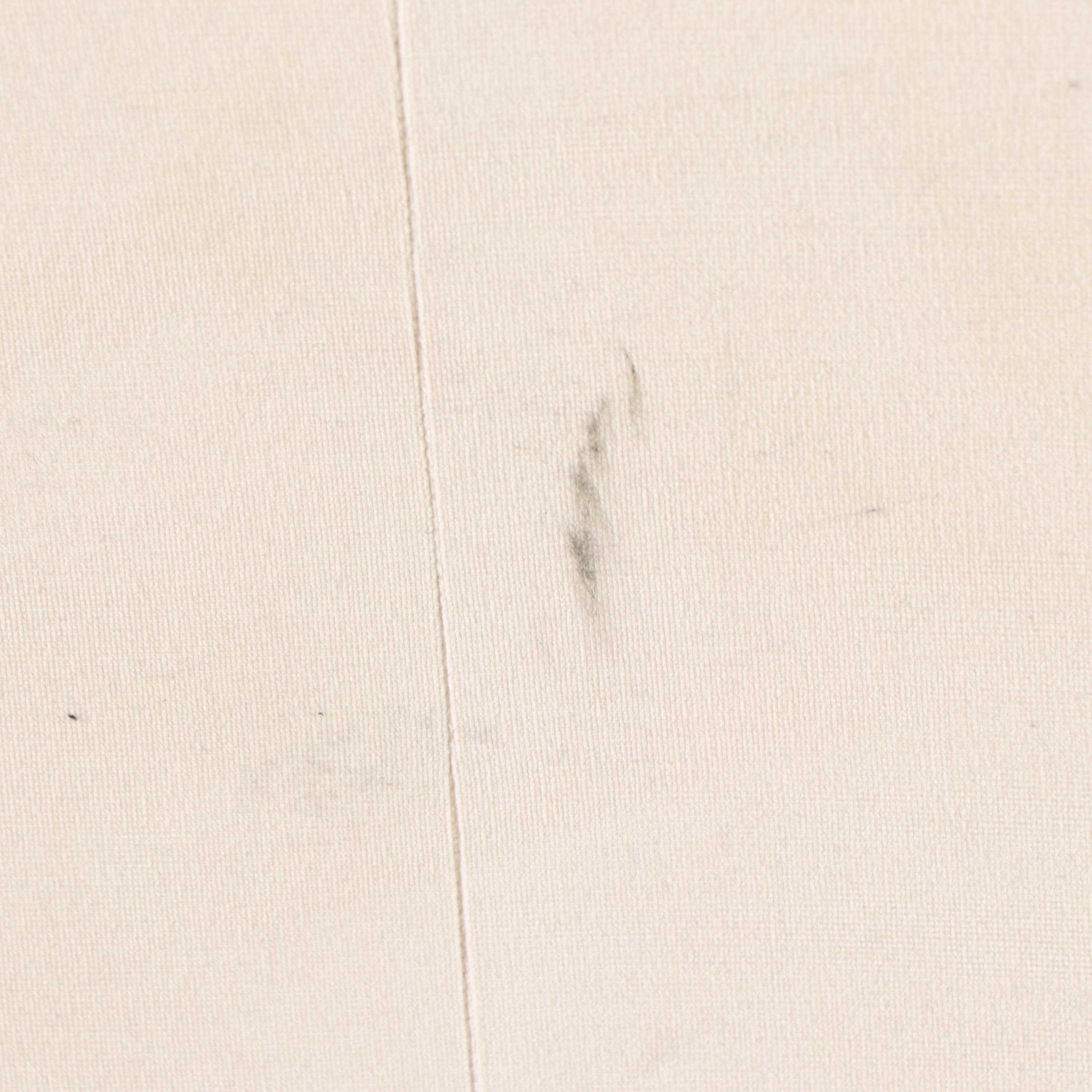 Baker Furniture The Thomas Pheasant Collection "Villa" Cream Upholstered Sofa