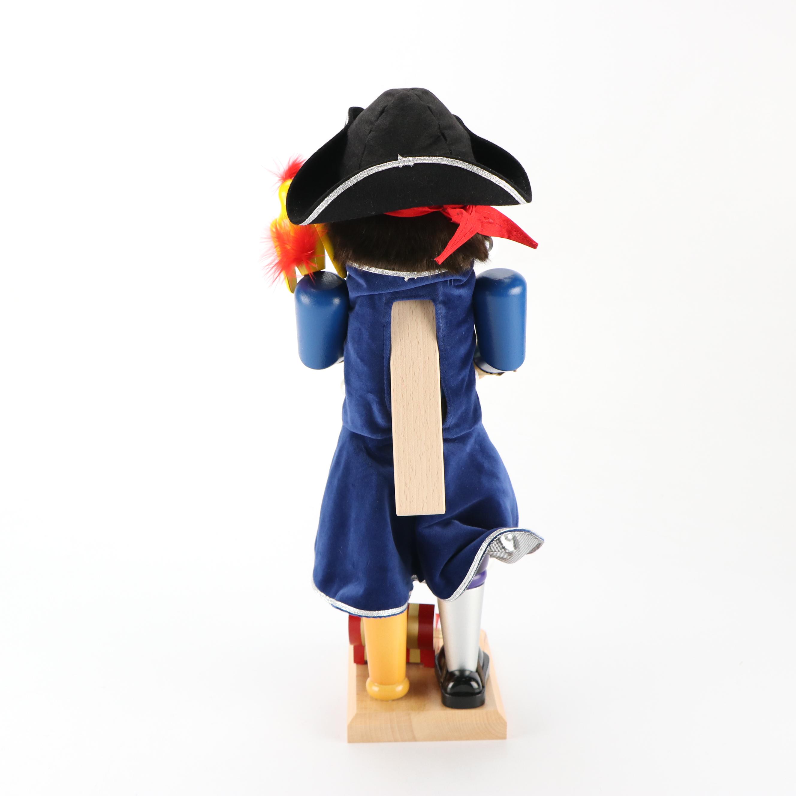 Steinbach Limited Edition "Long John Silver" Handcrafted Wooden Nutcracker