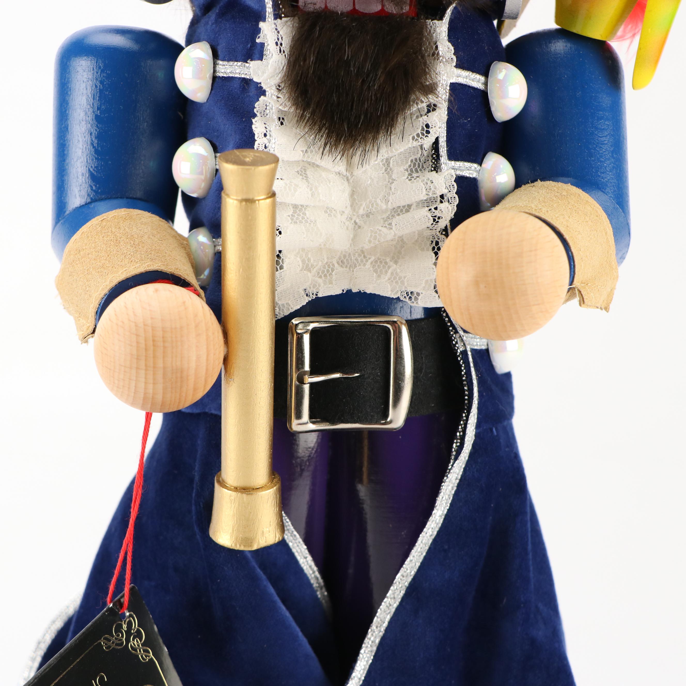 Steinbach Limited Edition "Long John Silver" Handcrafted Wooden Nutcracker