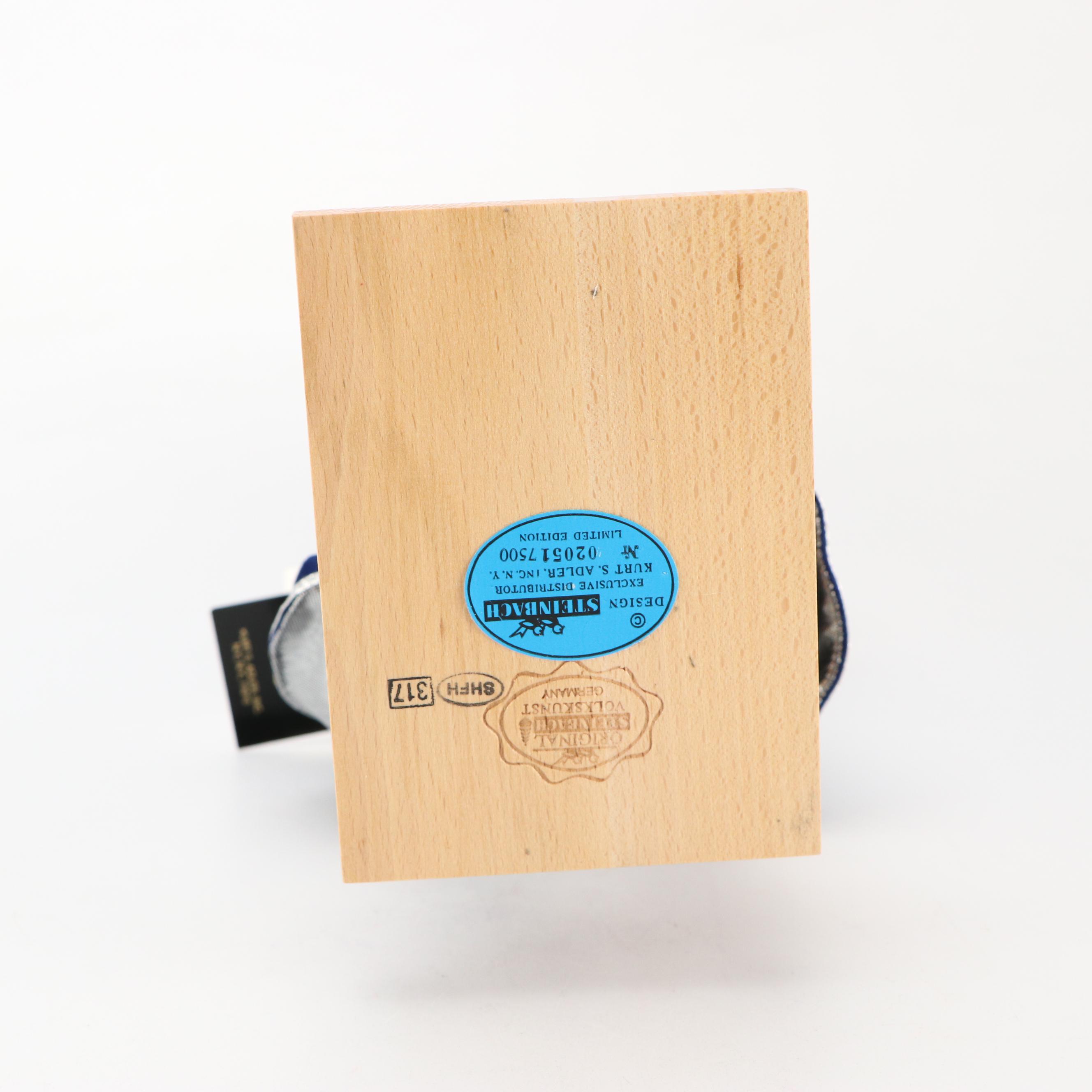 Steinbach Limited Edition "Long John Silver" Handcrafted Wooden Nutcracker