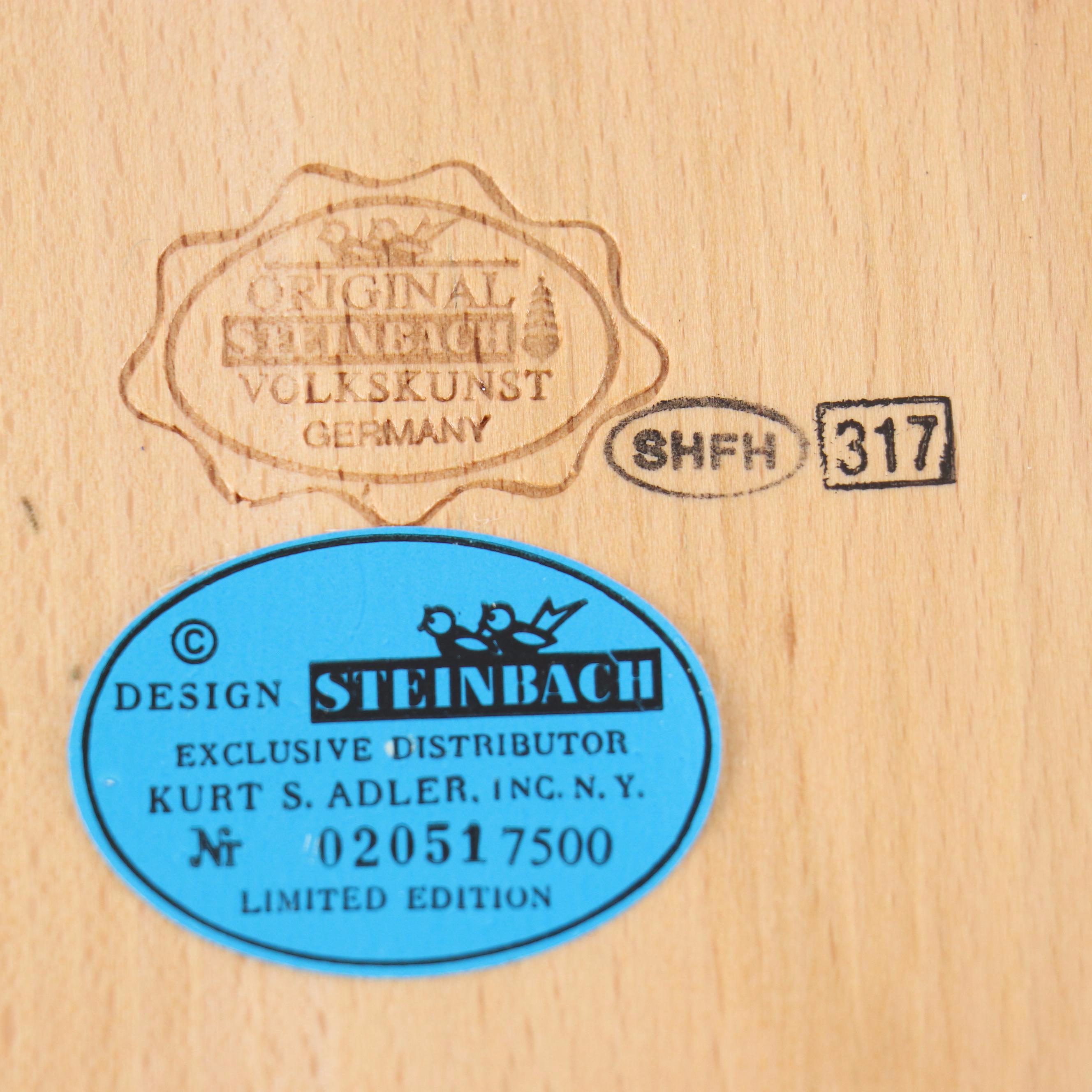 Steinbach Limited Edition "Long John Silver" Handcrafted Wooden Nutcracker