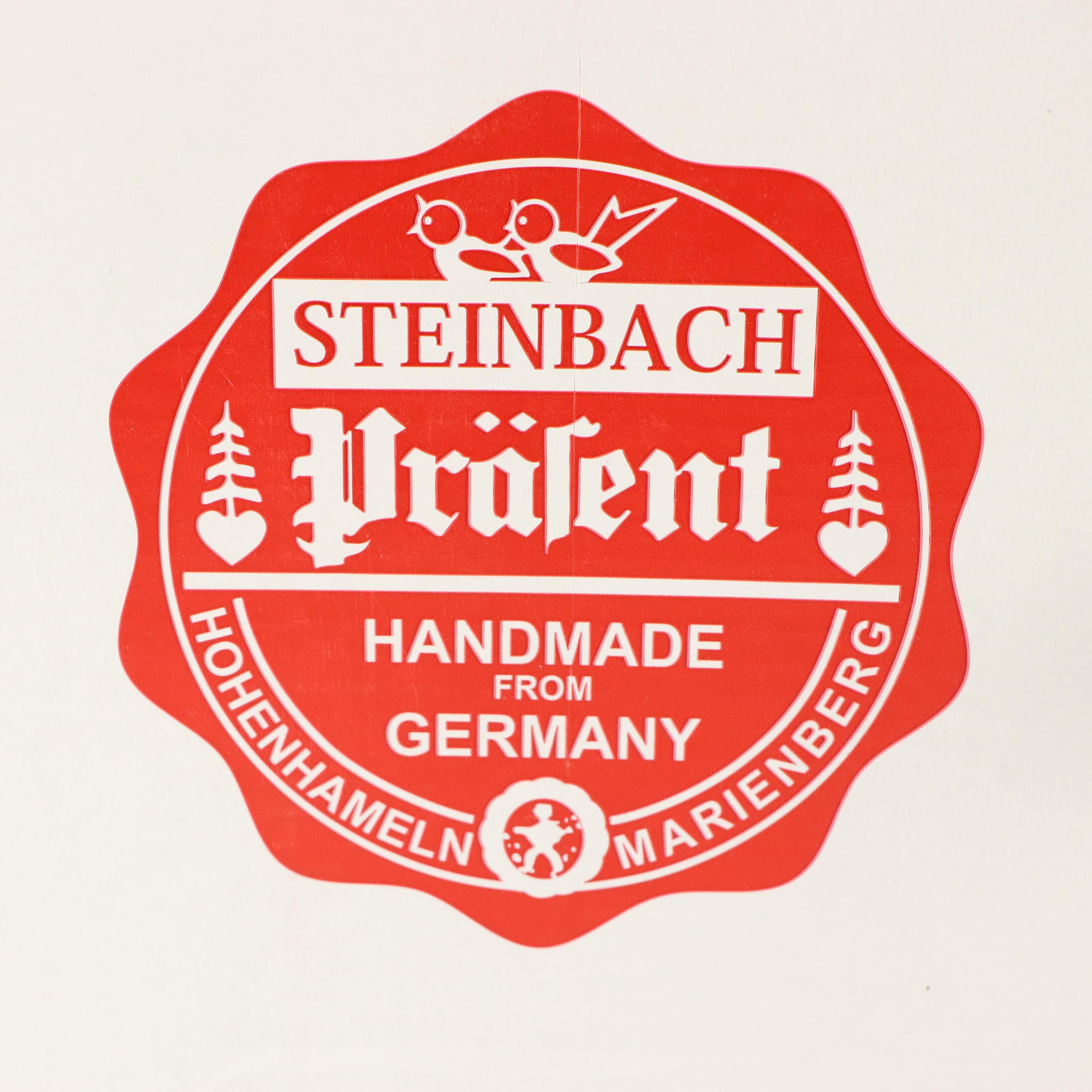 Steinbach Limited Edition "Long John Silver" Handcrafted Wooden Nutcracker