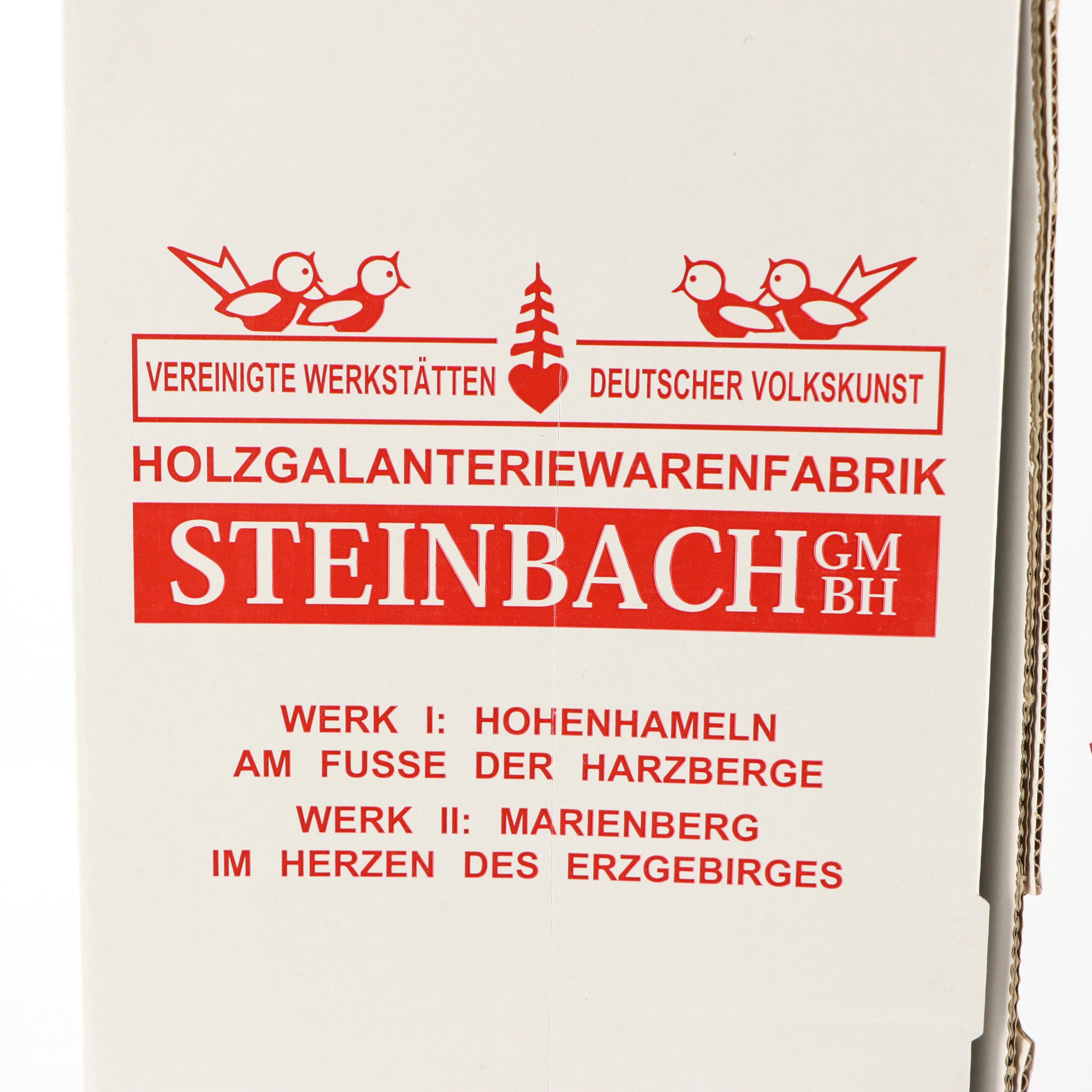 Steinbach Limited Edition "Long John Silver" Handcrafted Wooden Nutcracker