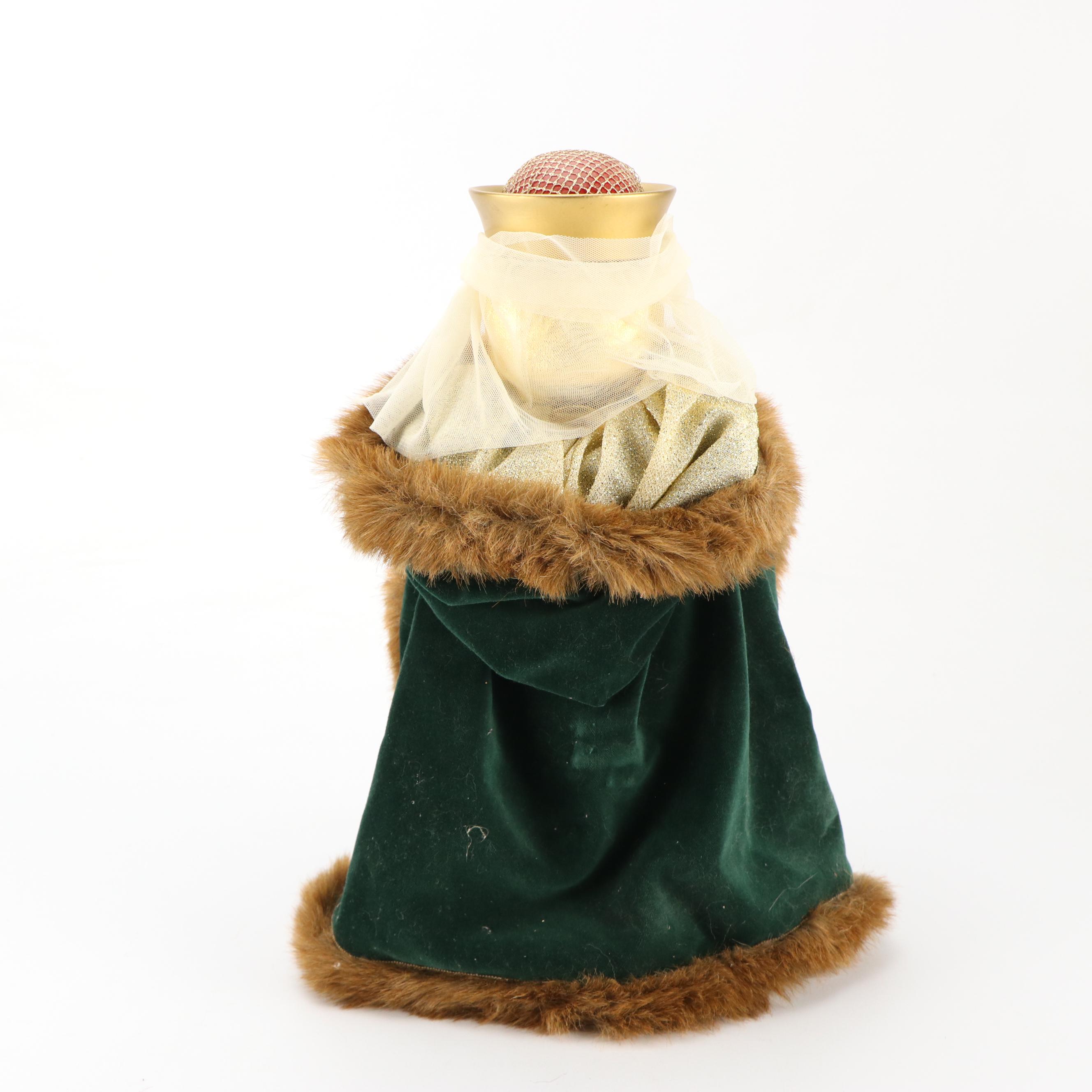 Steinbach Limited Edition "Maid Marion" Handcrafted Wooden Nutcracker