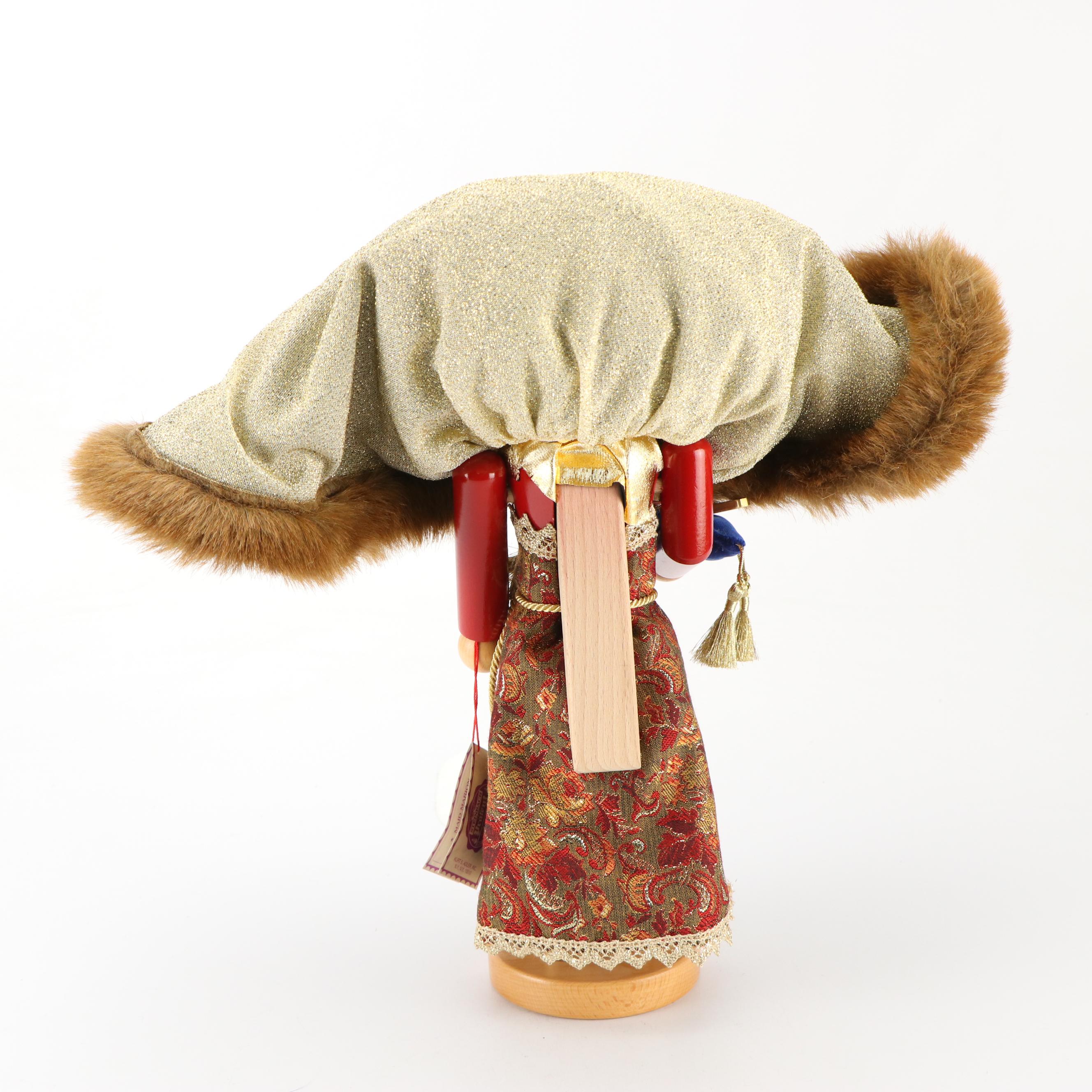 Steinbach Limited Edition "Maid Marion" Handcrafted Wooden Nutcracker