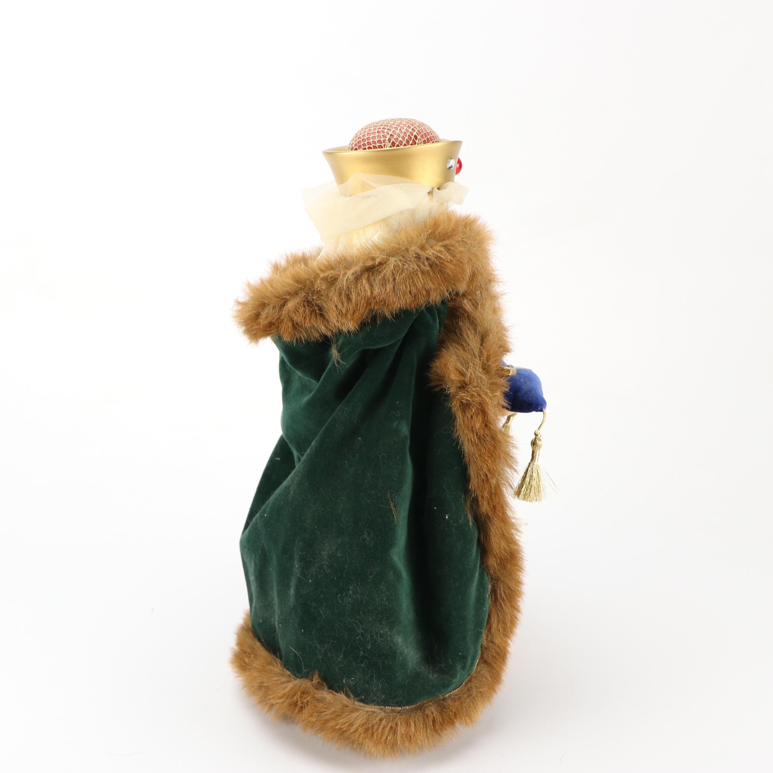 Steinbach Limited Edition "Maid Marion" Handcrafted Wooden Nutcracker