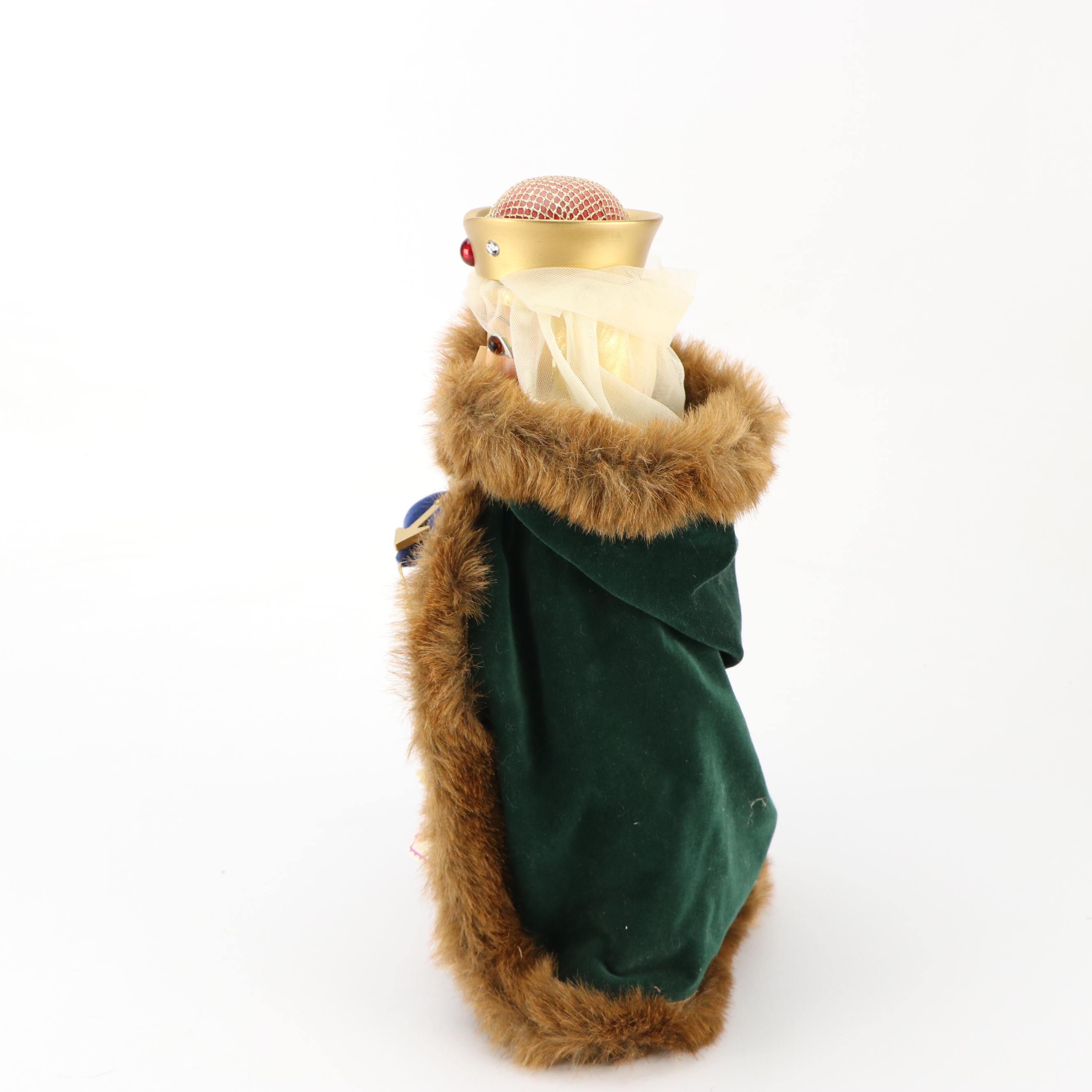 Steinbach Limited Edition "Maid Marion" Handcrafted Wooden Nutcracker