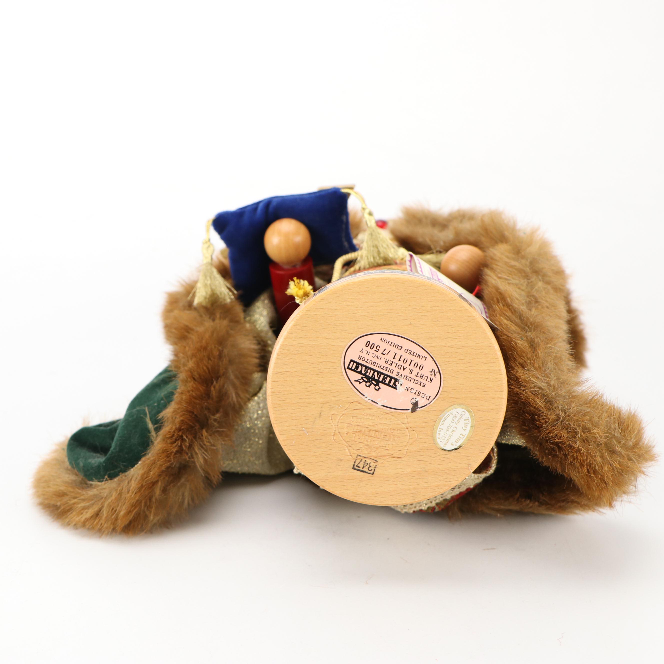 Steinbach Limited Edition "Maid Marion" Handcrafted Wooden Nutcracker