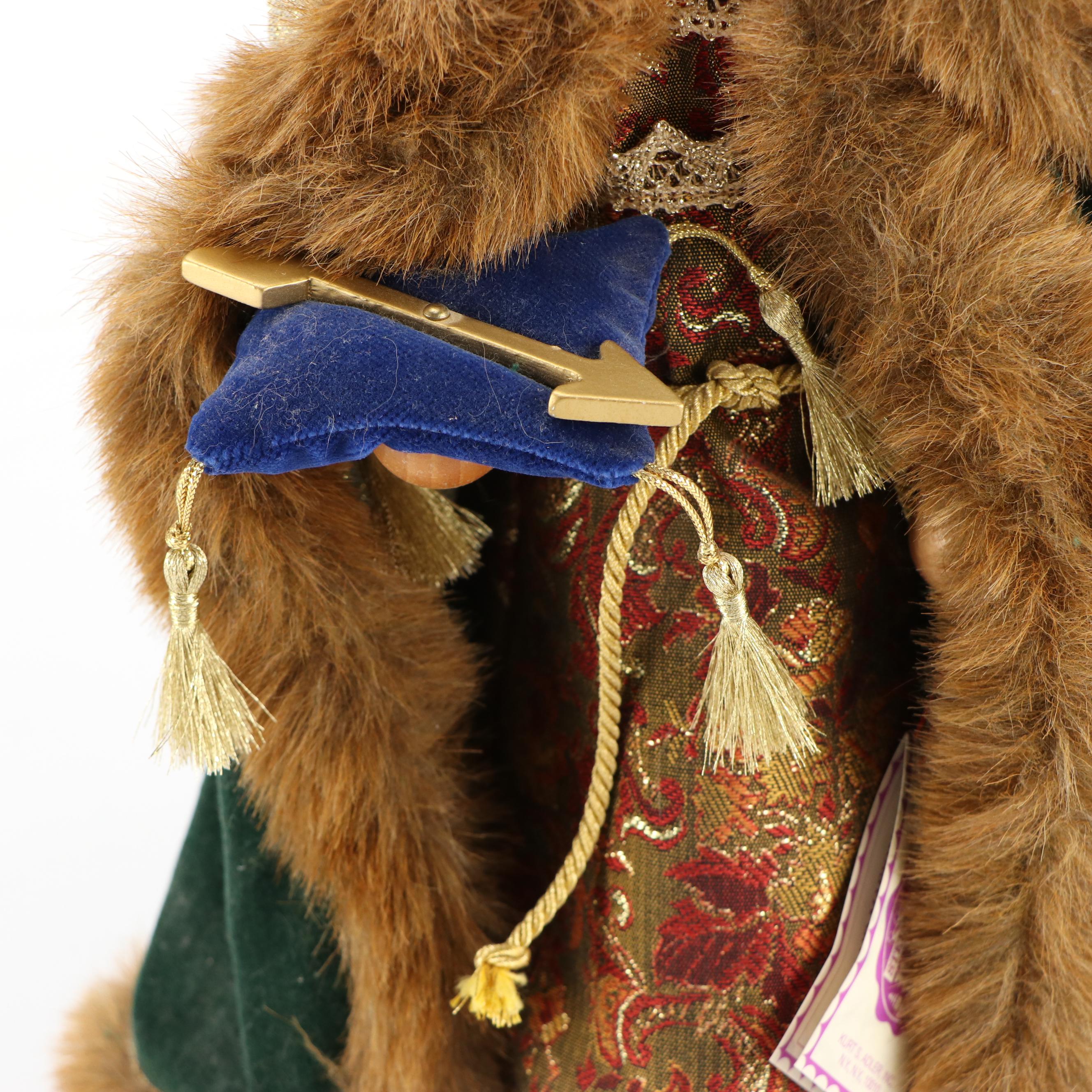 Steinbach Limited Edition "Maid Marion" Handcrafted Wooden Nutcracker