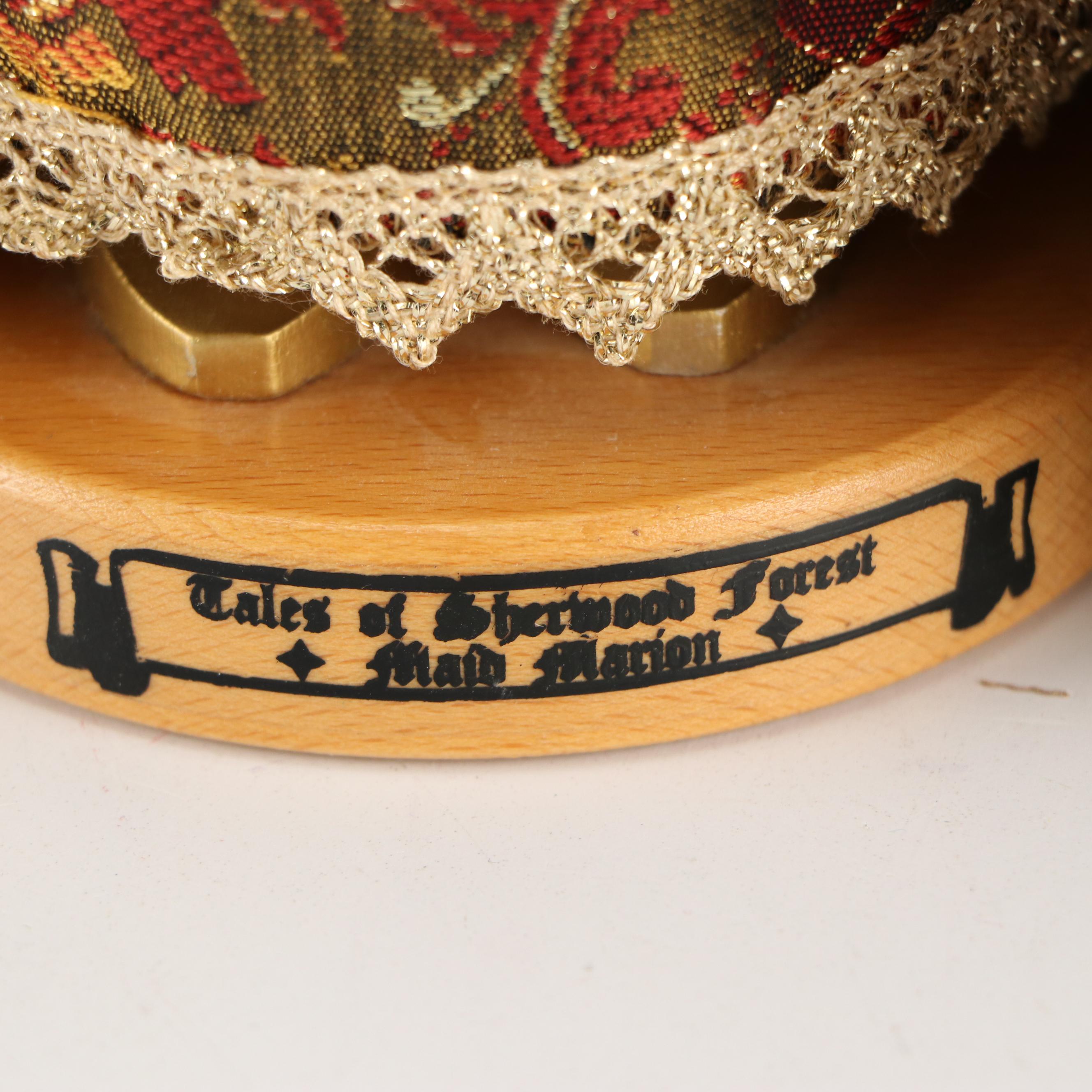 Steinbach Limited Edition "Maid Marion" Handcrafted Wooden Nutcracker