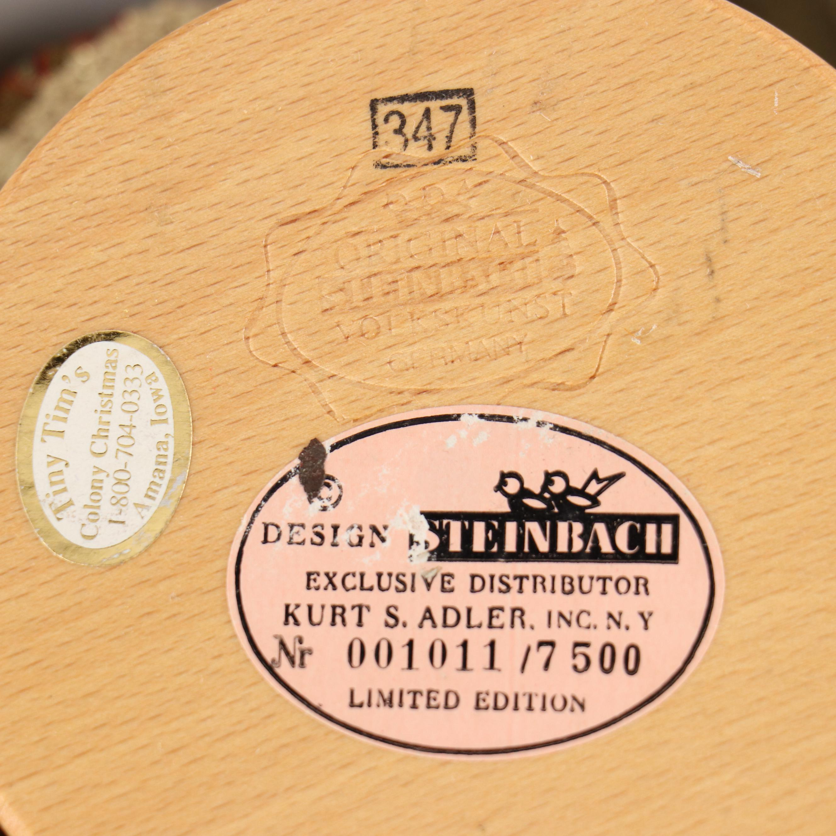 Steinbach Limited Edition "Maid Marion" Handcrafted Wooden Nutcracker