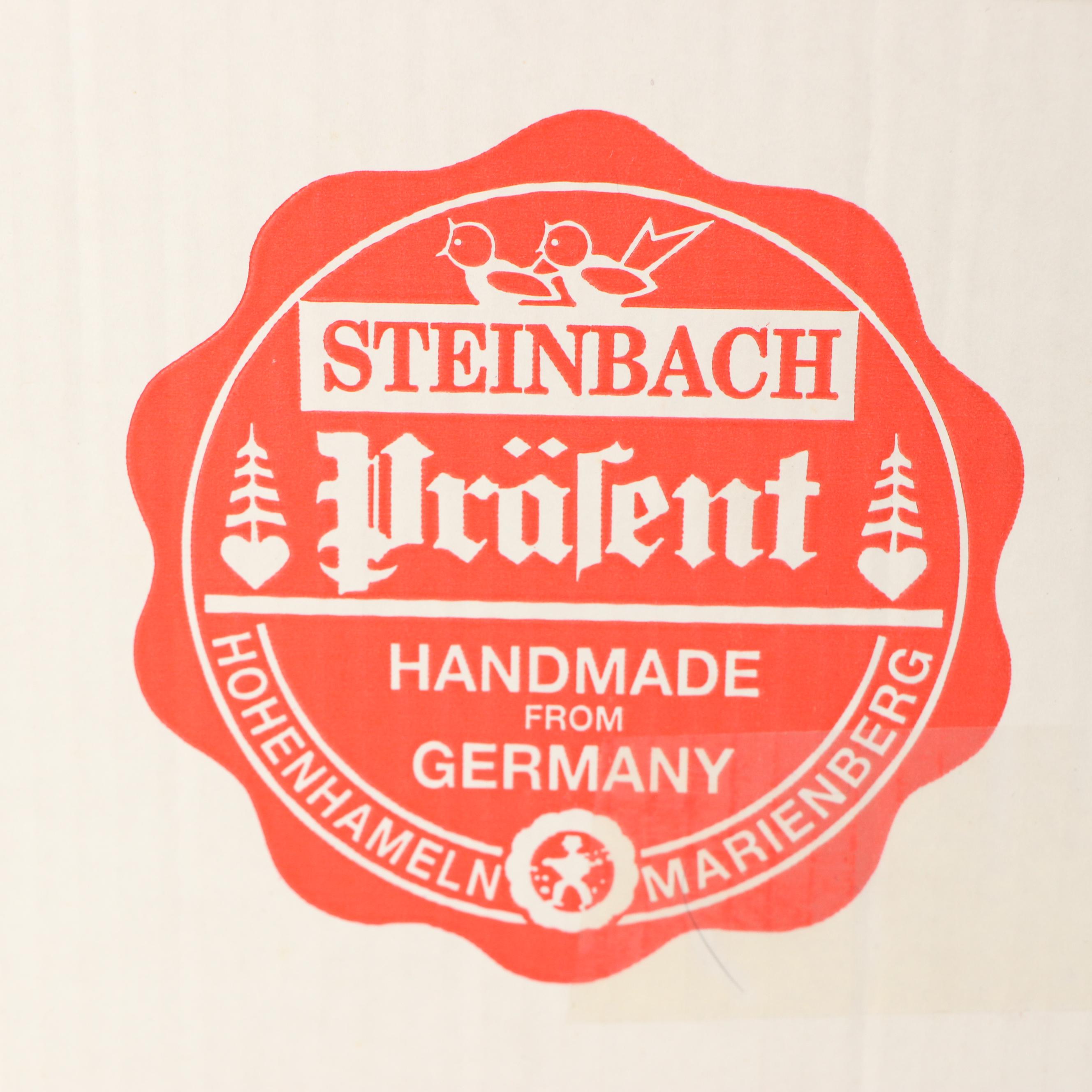 Steinbach Limited Edition "Maid Marion" Handcrafted Wooden Nutcracker