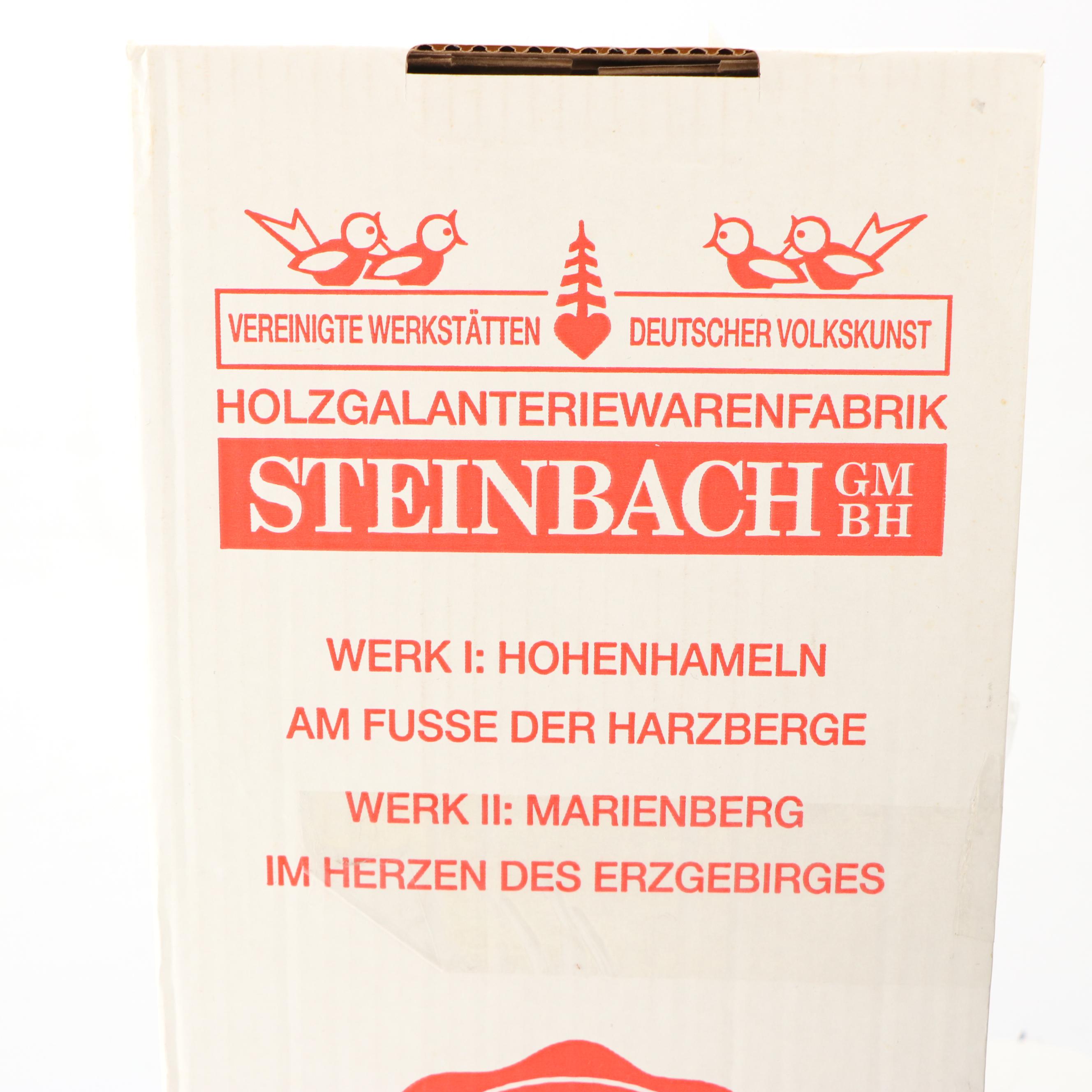 Steinbach Limited Edition "Maid Marion" Handcrafted Wooden Nutcracker