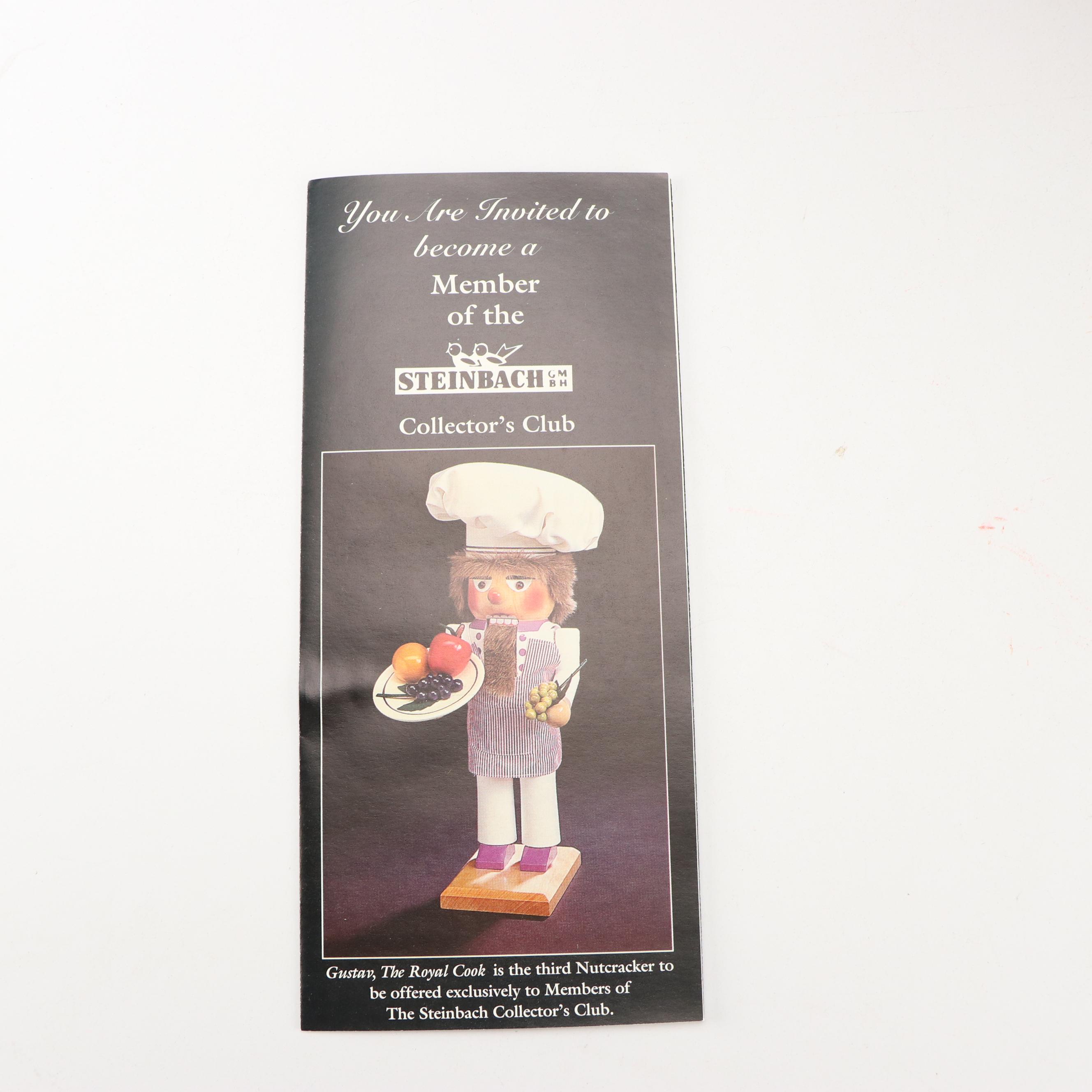 Steinbach Limited Edition "Maid Marion" Handcrafted Wooden Nutcracker