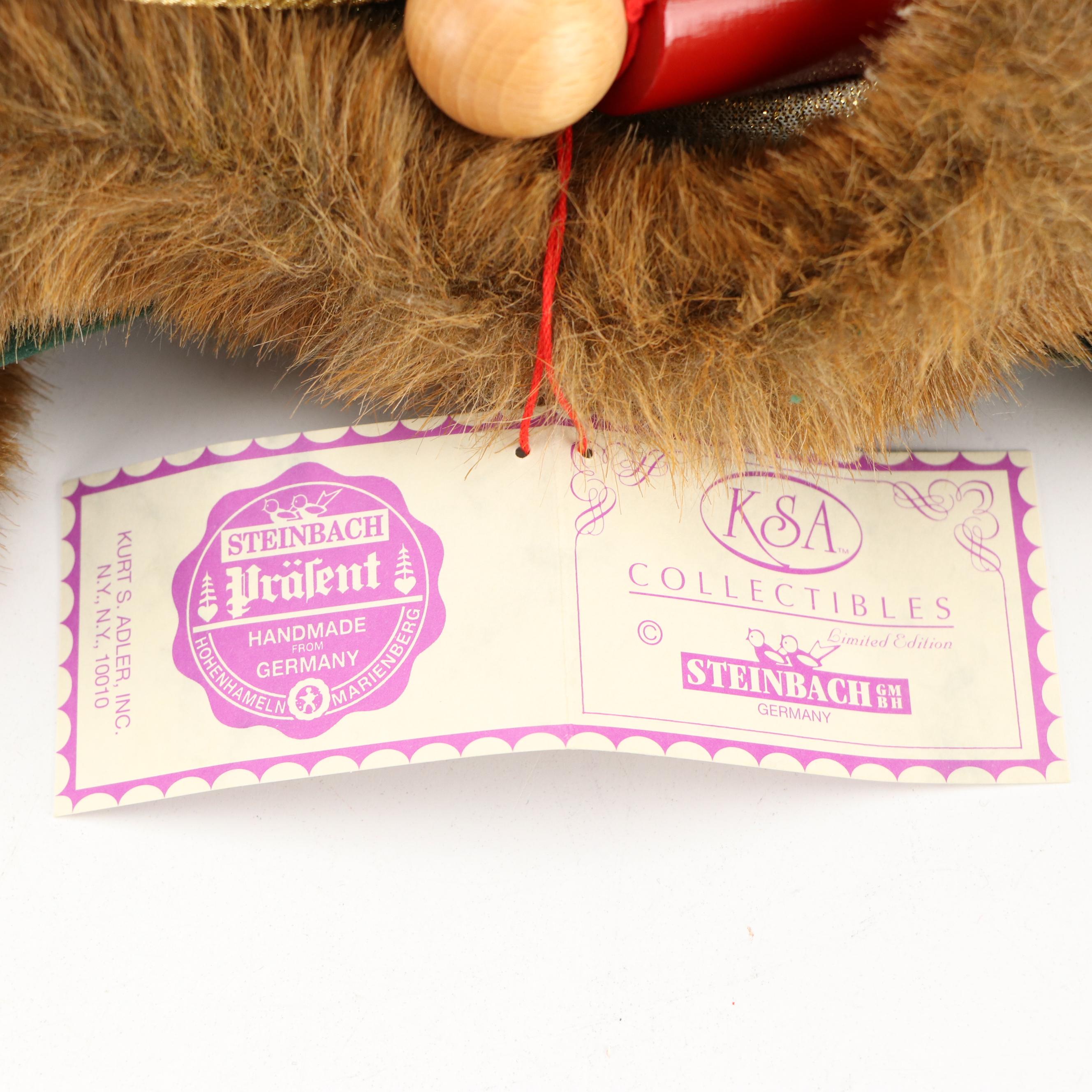 Steinbach Limited Edition "Maid Marion" Handcrafted Wooden Nutcracker