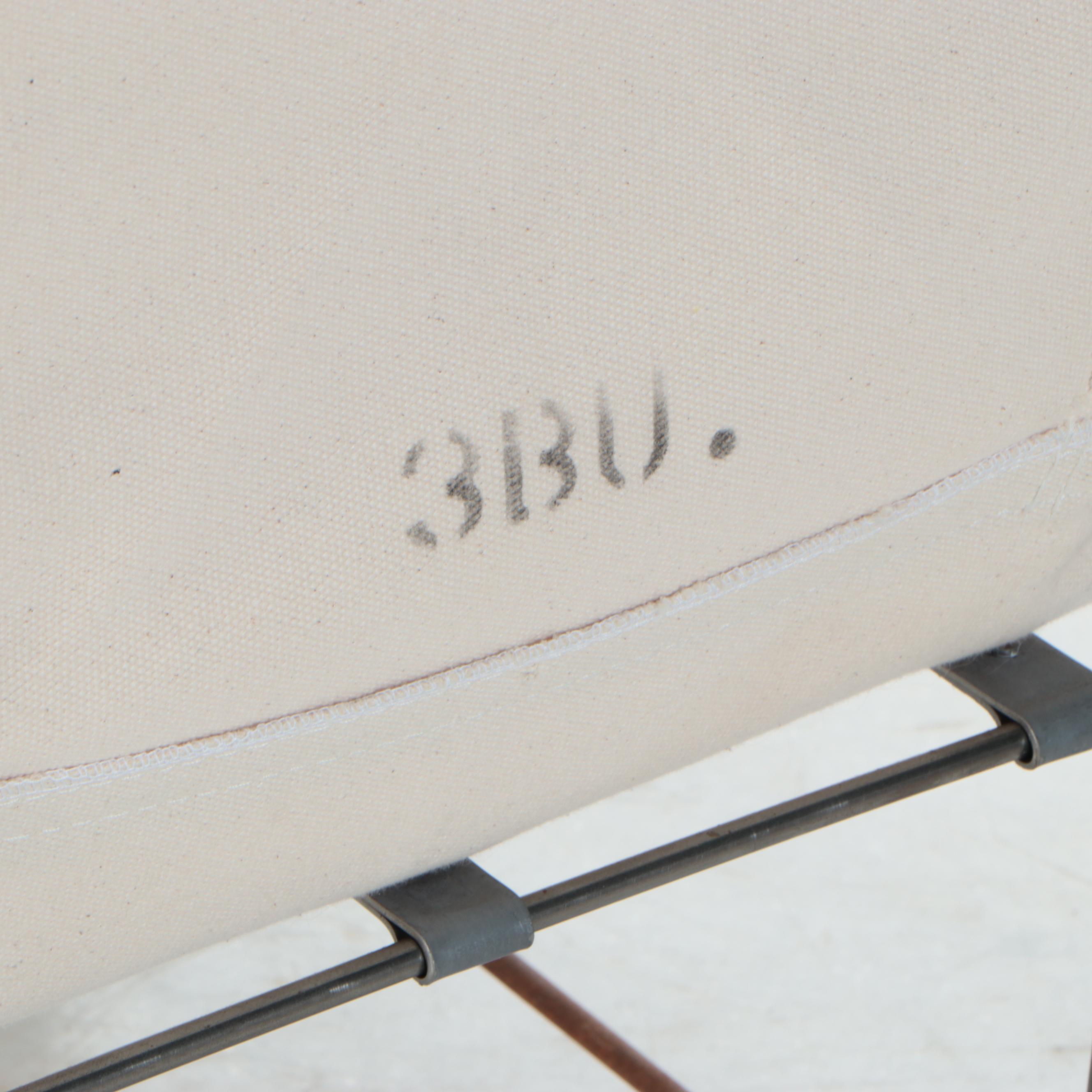 Industrial Style Steele Canvas Laundry Hamper Cart