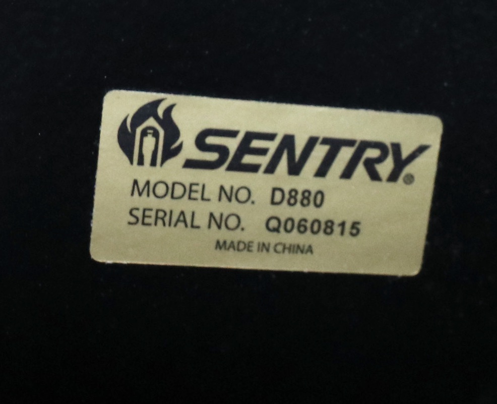 Sentry Home Security Safe Model D880