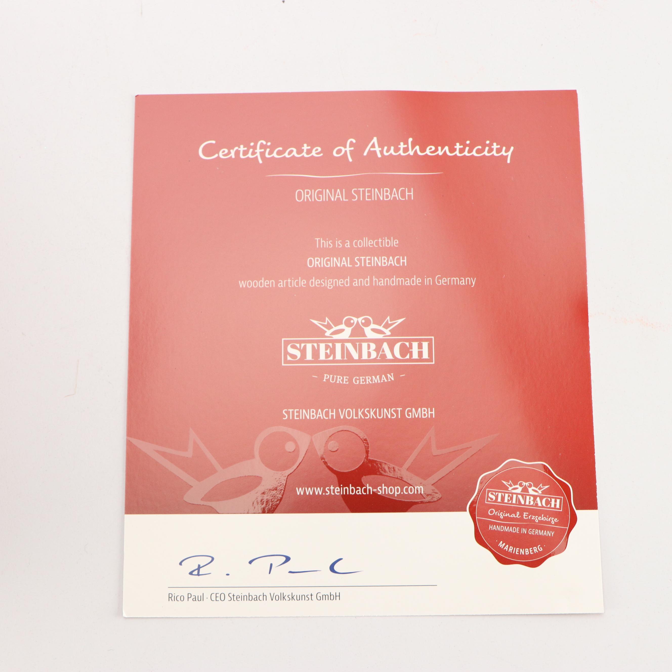 Steinbach "Grim Reaper" Handcrafted Wooden Nutcracker