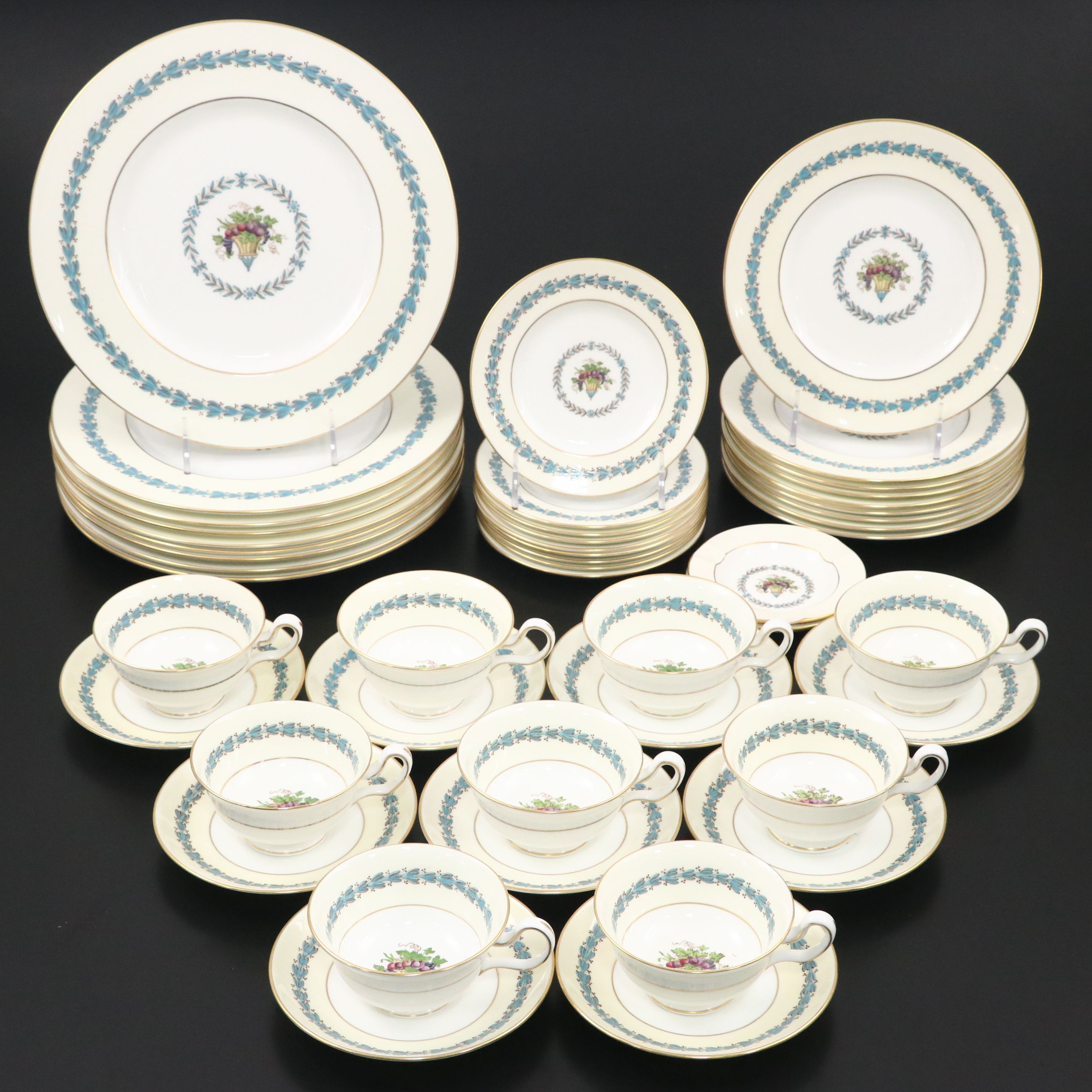 Wedgwood English Bone China "Appledore" Dinnerware, 1957-1992