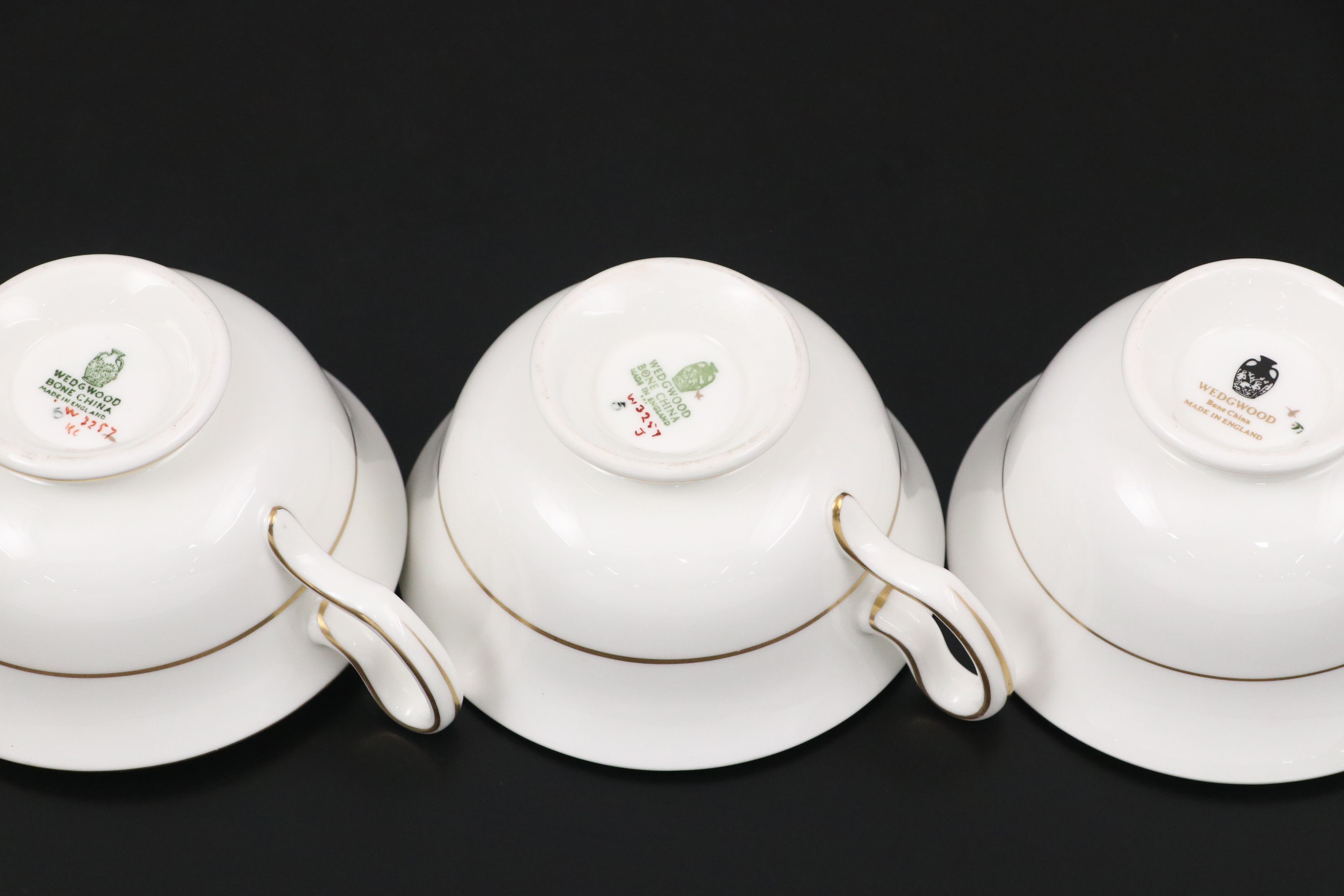 Wedgwood English Bone China "Appledore" Dinnerware, 1957-1992