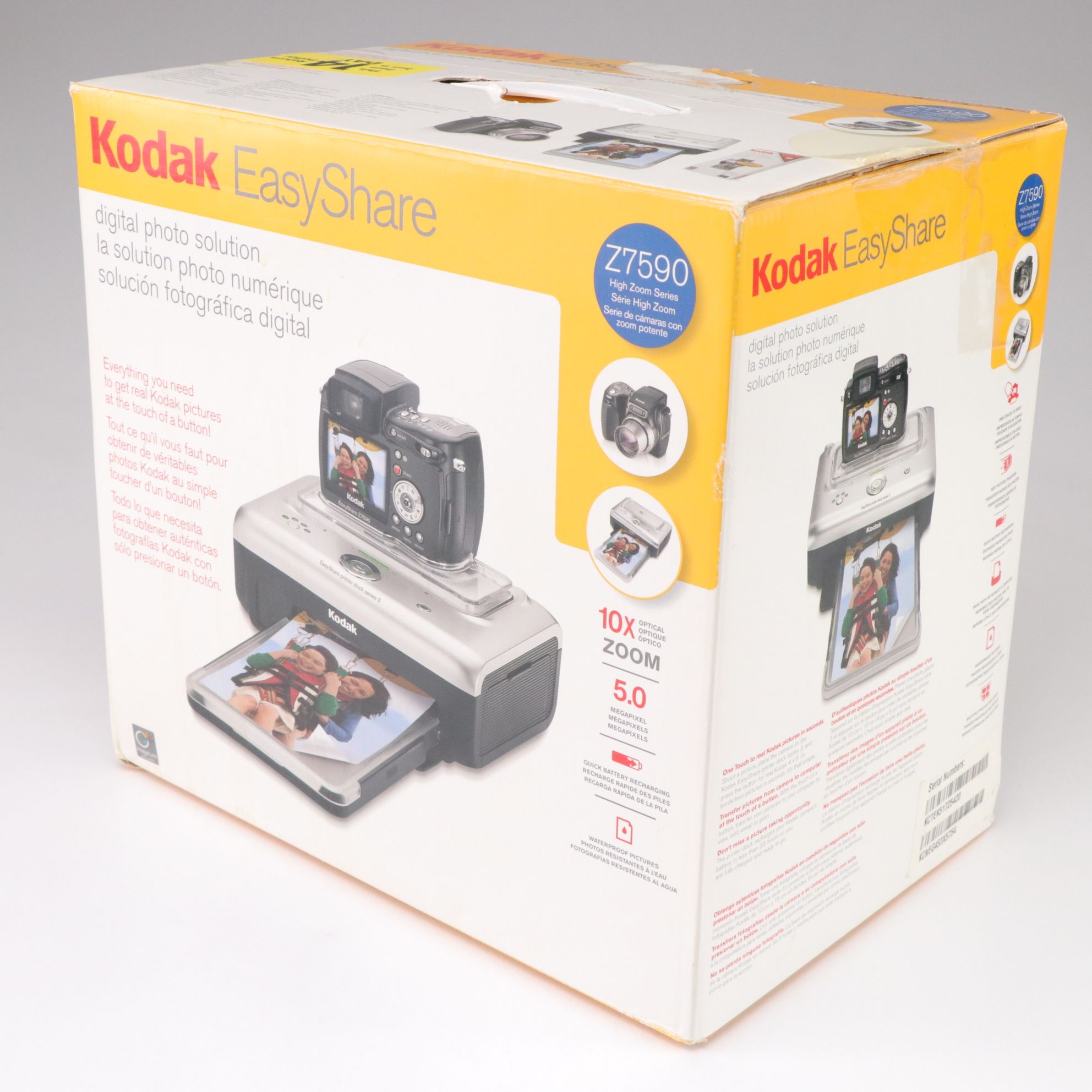 Kodak EasyShare Printer, PhotoDoc Color Scanner, and Rotary Trimmer