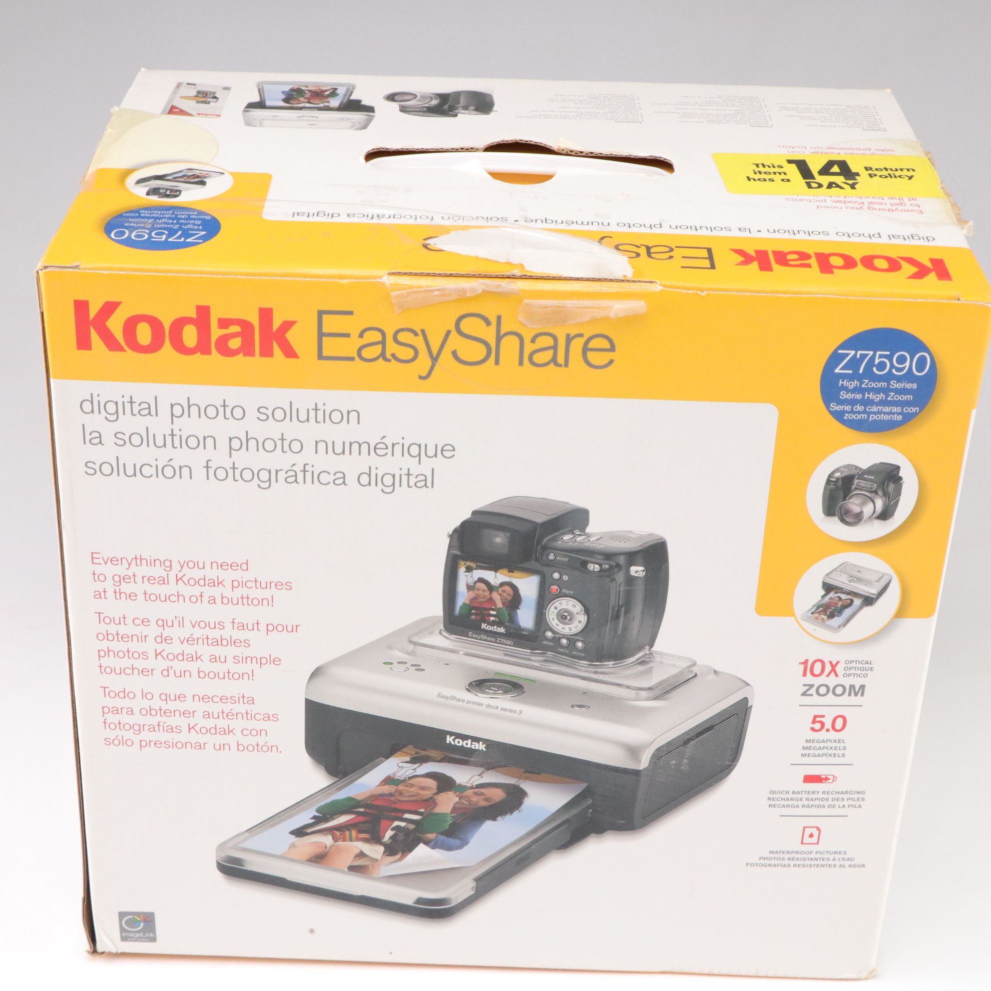 Kodak EasyShare Printer, PhotoDoc Color Scanner, and Rotary Trimmer