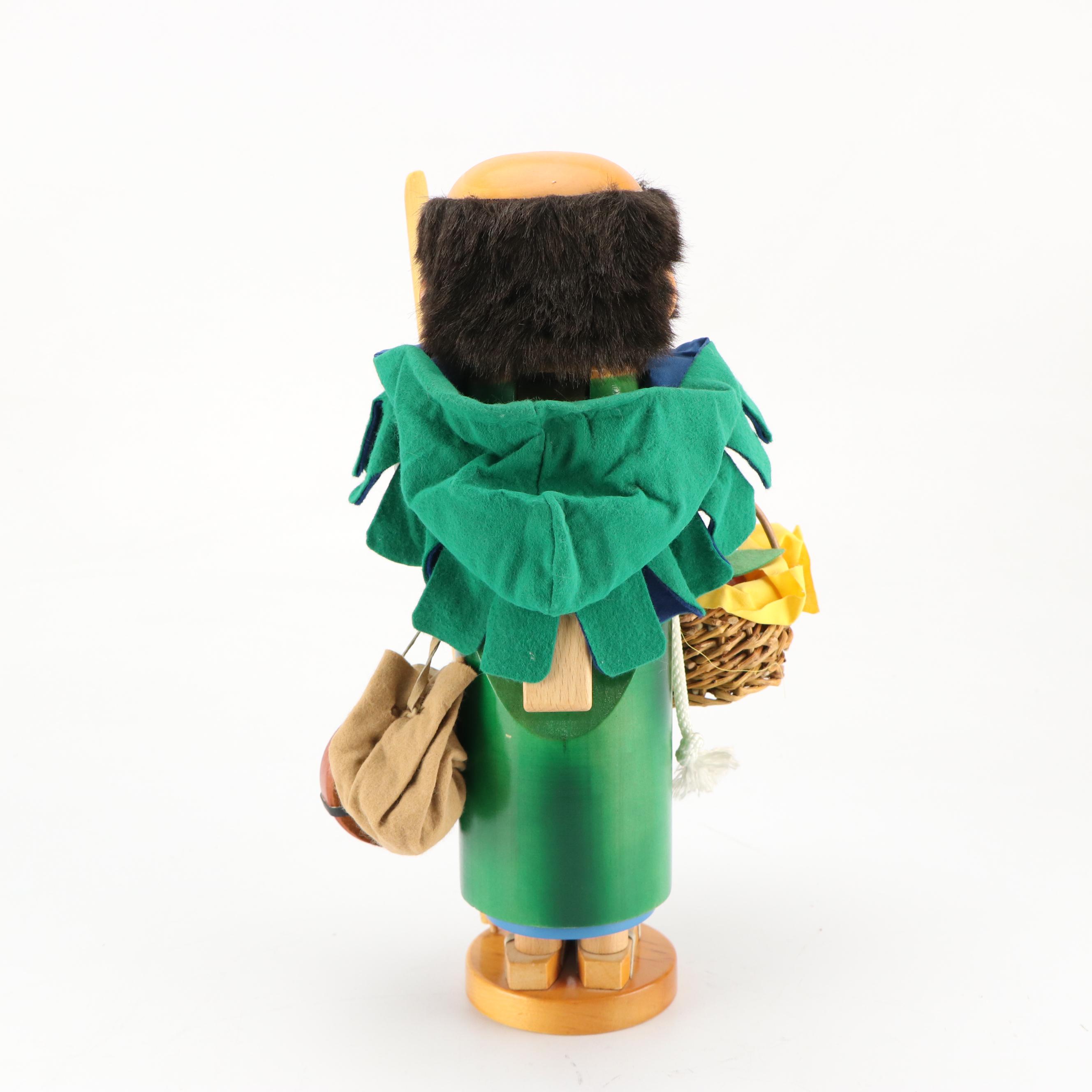 Steinbach Limited Edition "Friar Tuck" Handcrafted Wooden Nutcracker