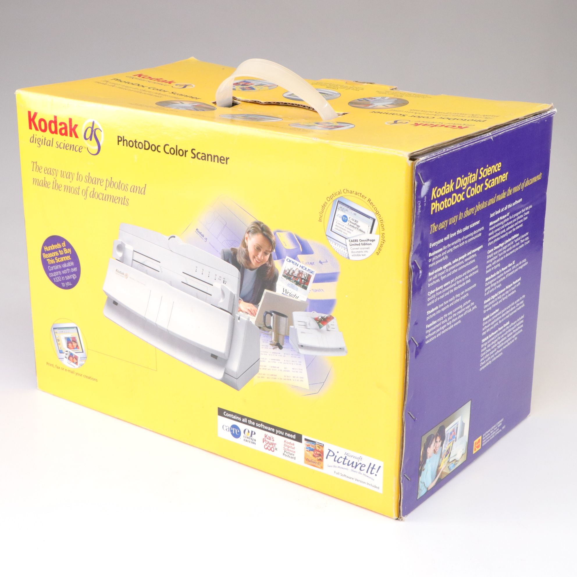 Kodak EasyShare Printer, PhotoDoc Color Scanner, and Rotary Trimmer