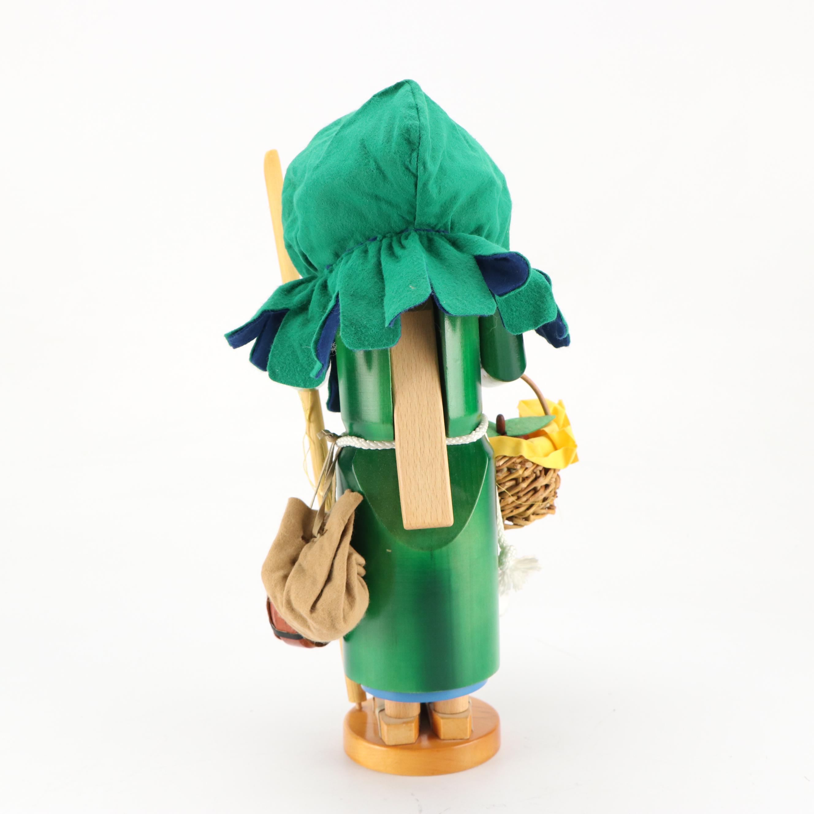 Steinbach Limited Edition "Friar Tuck" Handcrafted Wooden Nutcracker