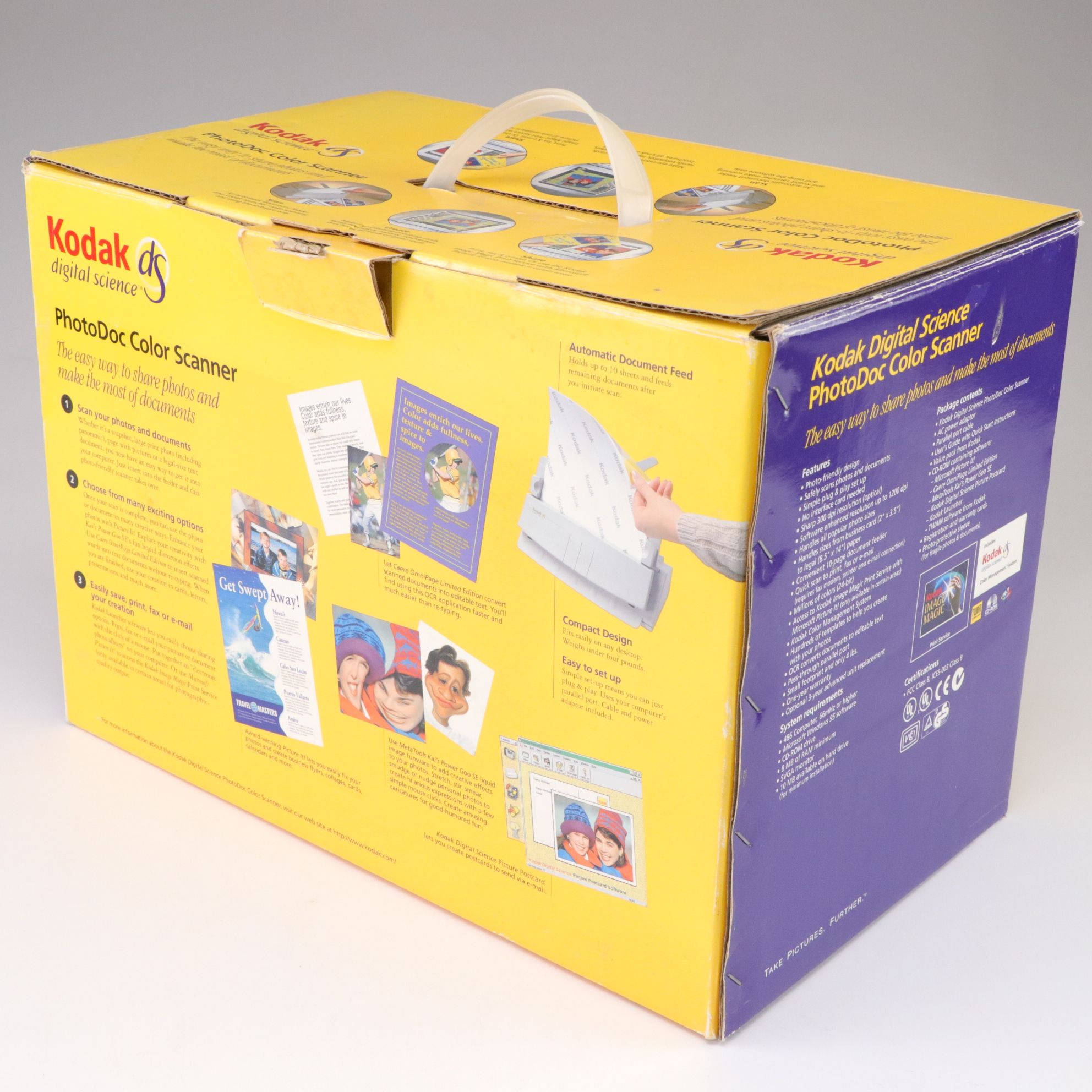 Kodak EasyShare Printer, PhotoDoc Color Scanner, and Rotary Trimmer