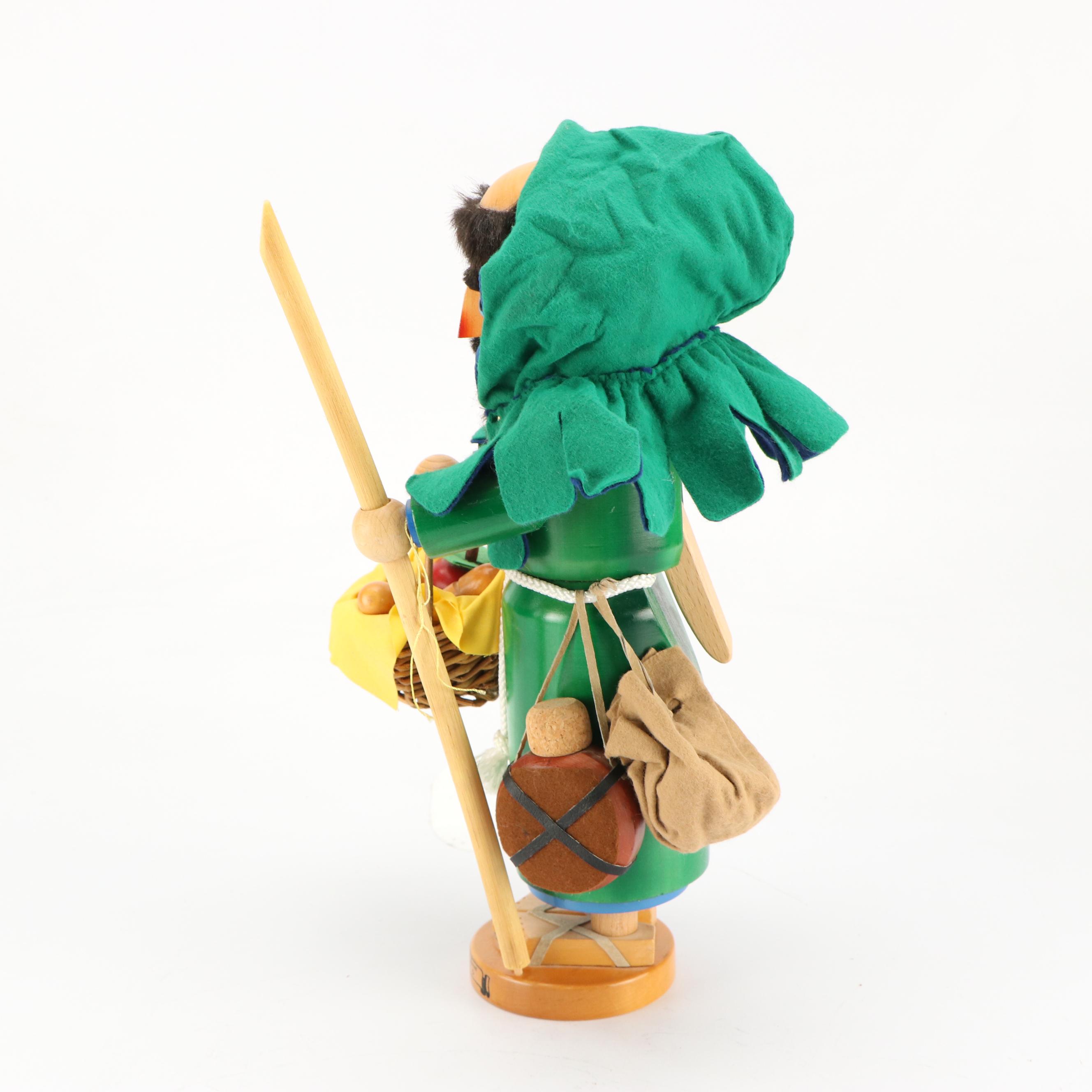 Steinbach Limited Edition "Friar Tuck" Handcrafted Wooden Nutcracker