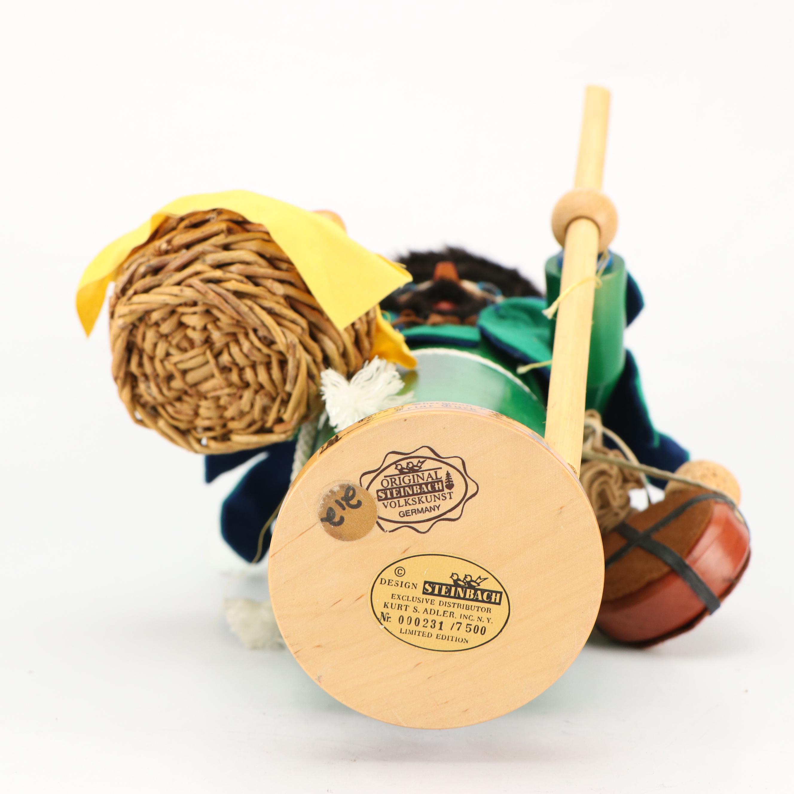 Steinbach Limited Edition "Friar Tuck" Handcrafted Wooden Nutcracker