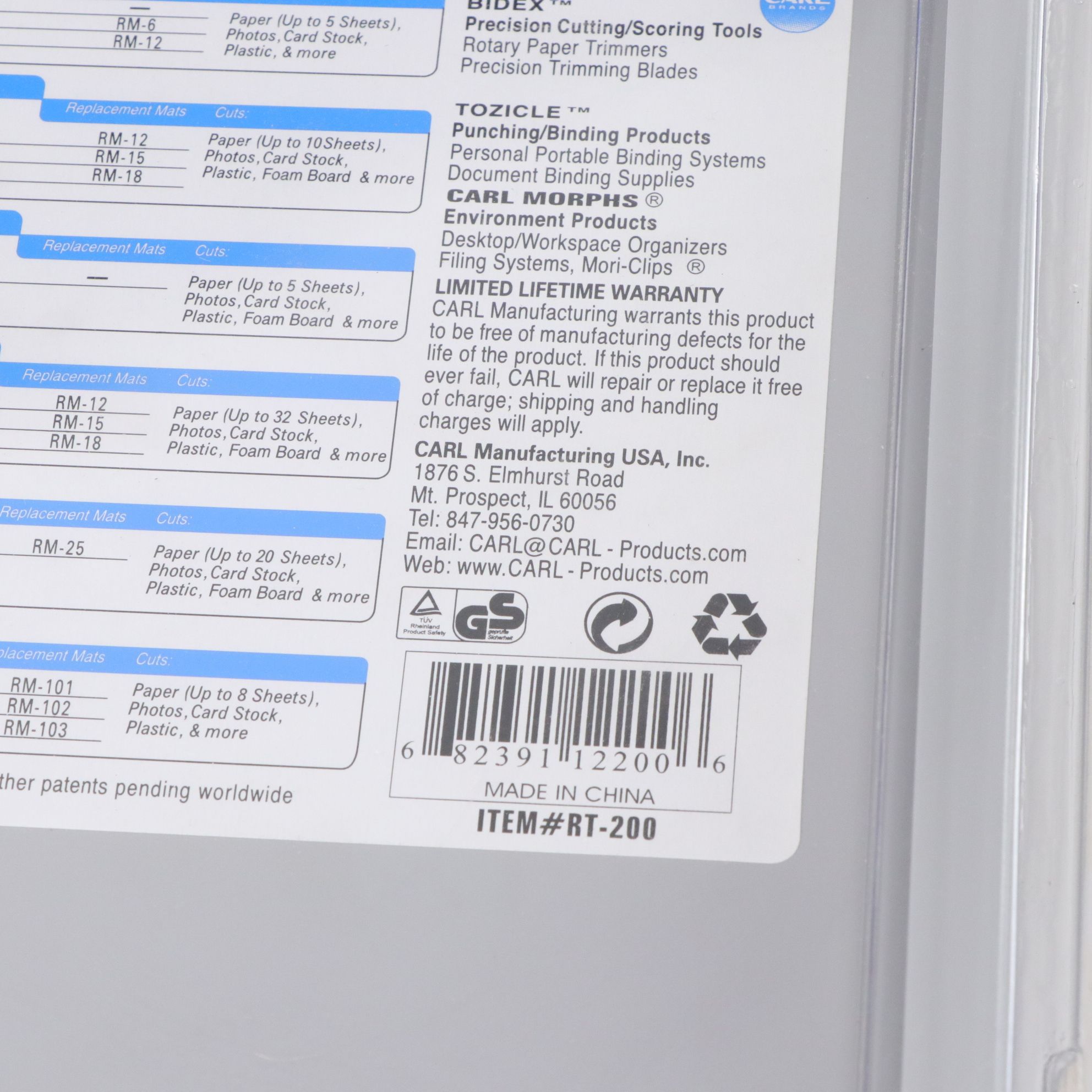 Kodak EasyShare Printer, PhotoDoc Color Scanner, and Rotary Trimmer