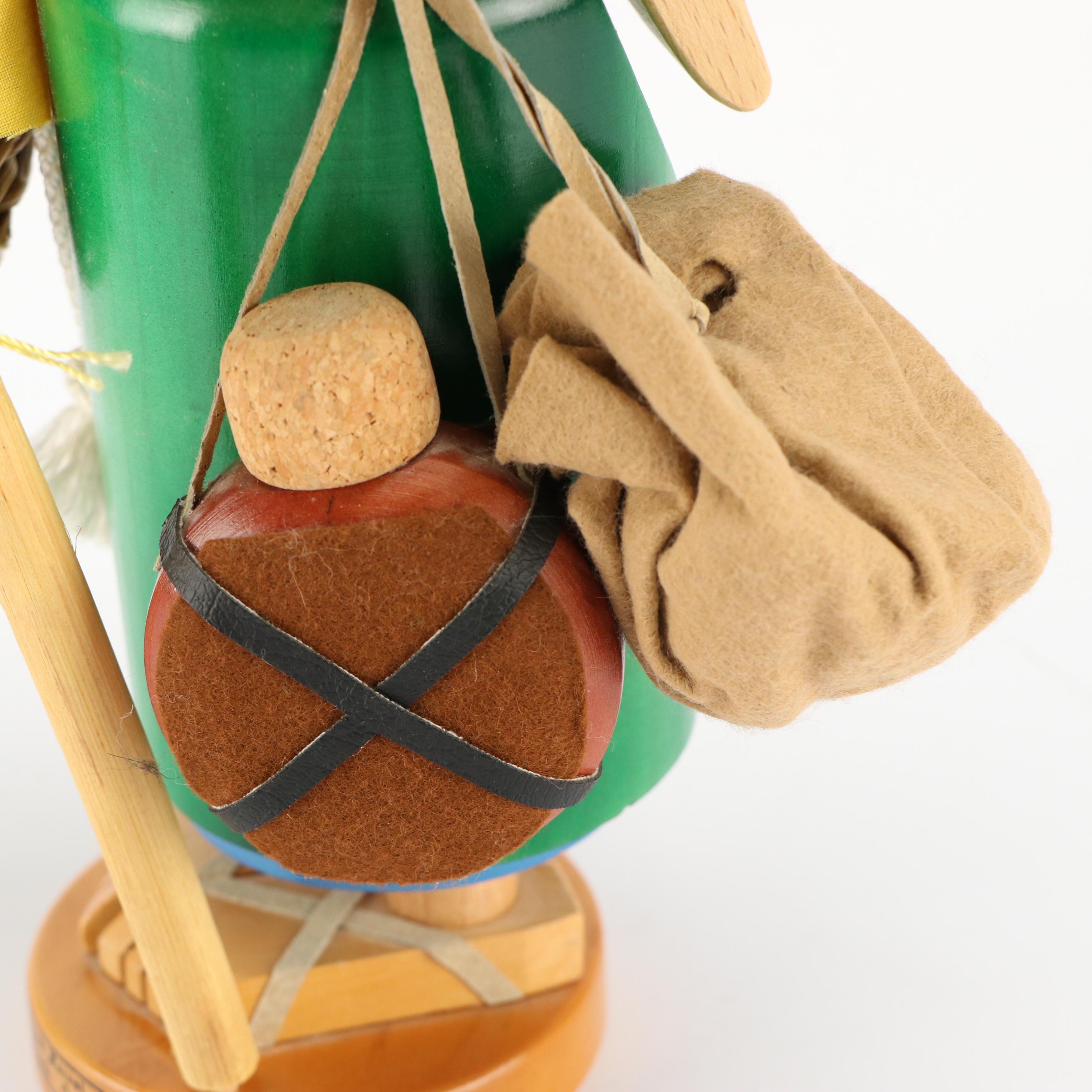 Steinbach Limited Edition "Friar Tuck" Handcrafted Wooden Nutcracker